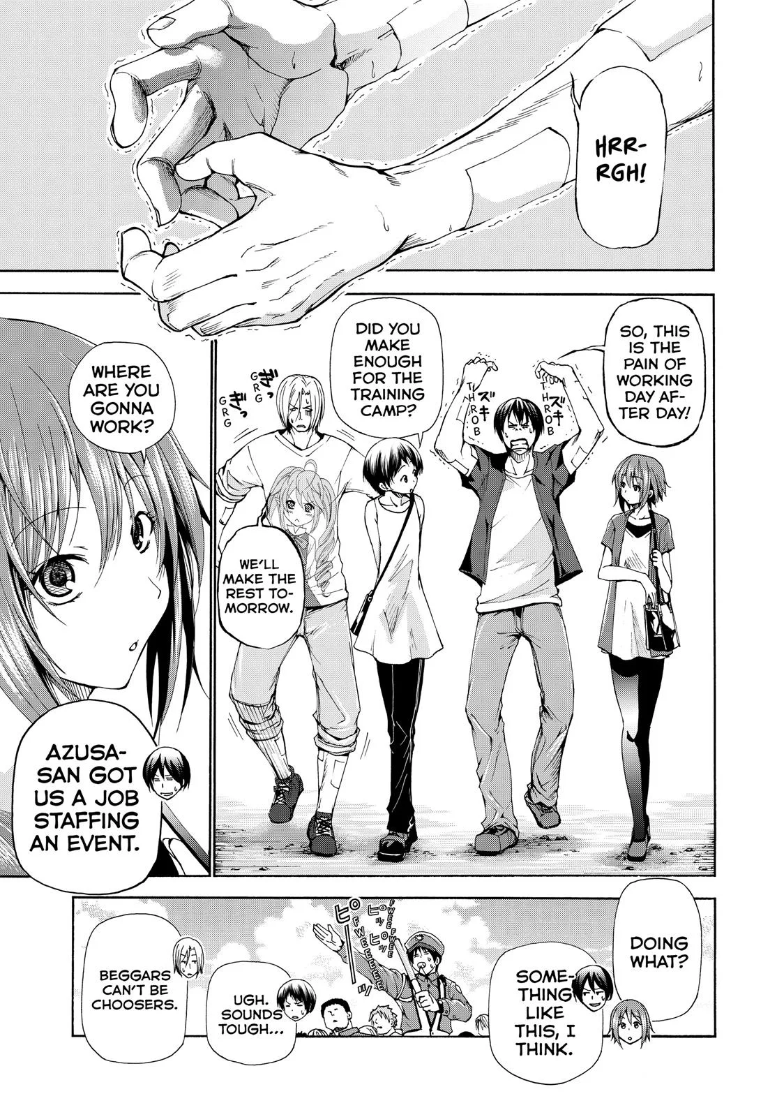 Grand Blue Dreaming Chapter 15 Page 1