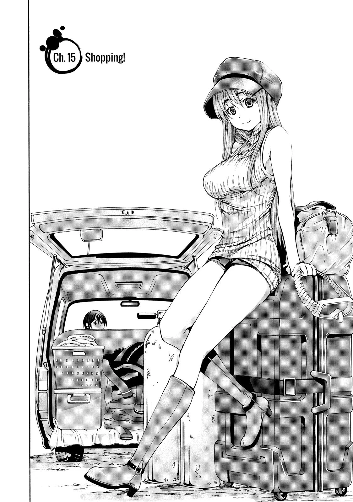 Grand Blue Dreaming Chapter 15 Page 2