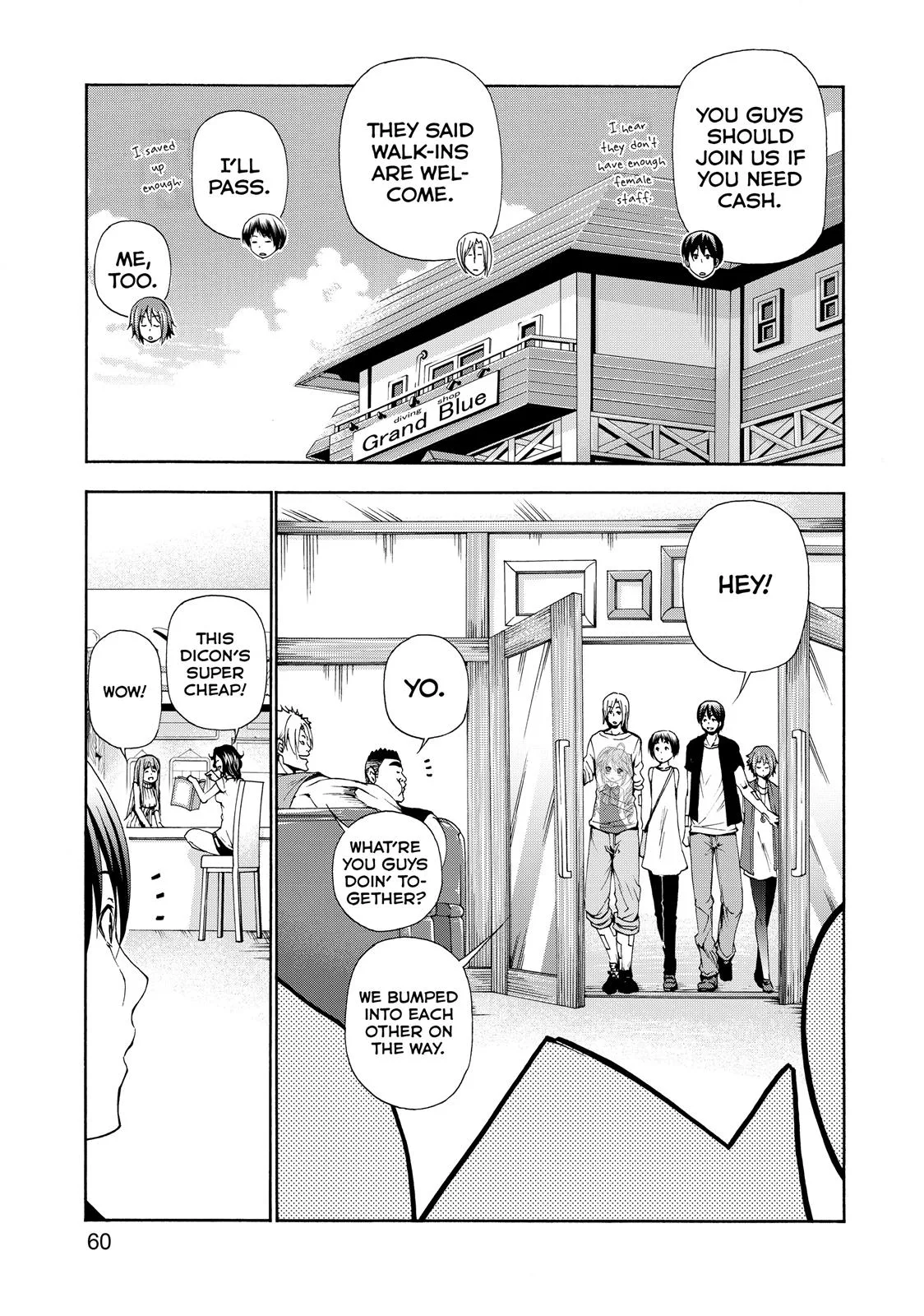 Grand Blue Dreaming Chapter 15 Page 3