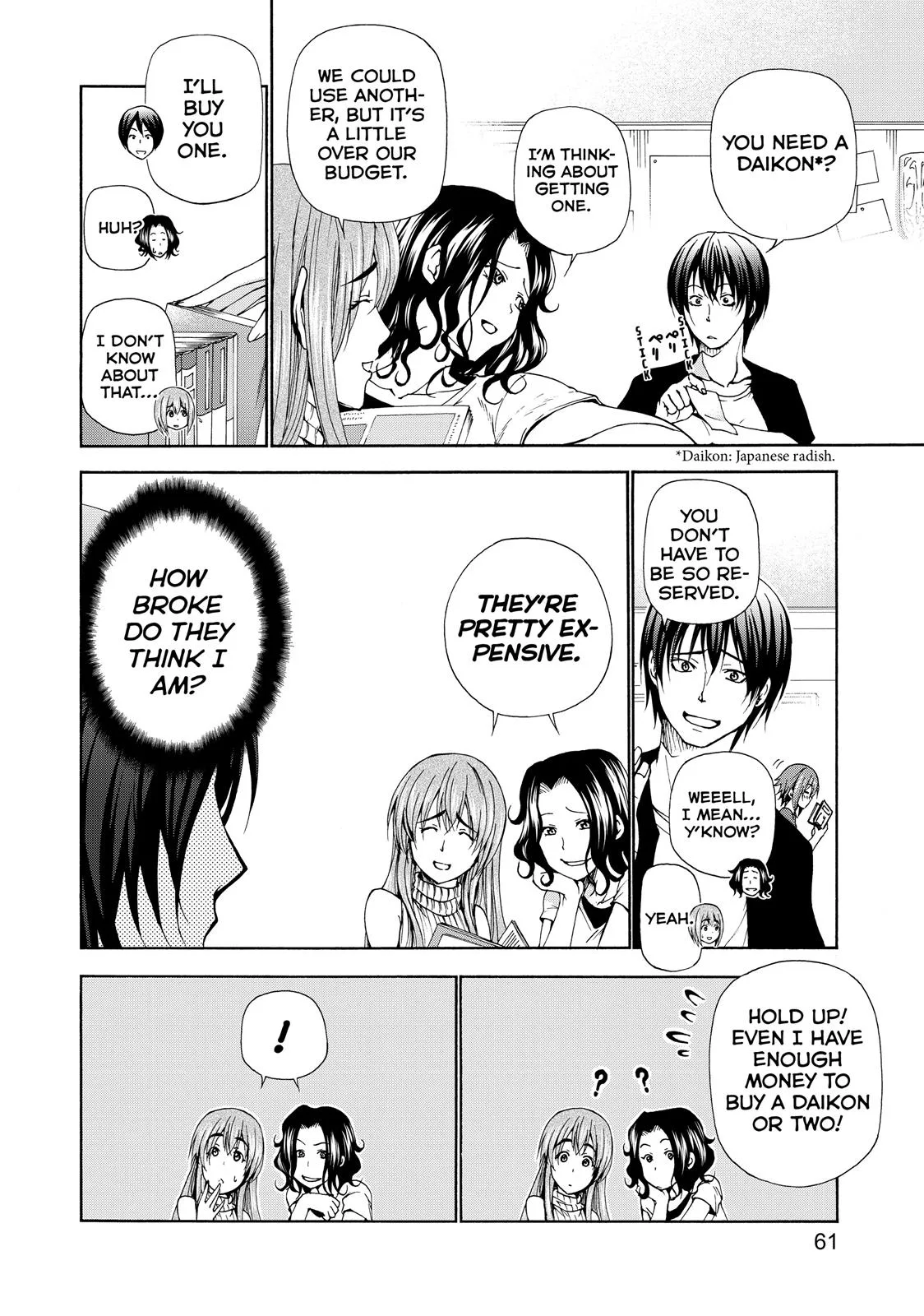 Grand Blue Dreaming Chapter 15 Page 4