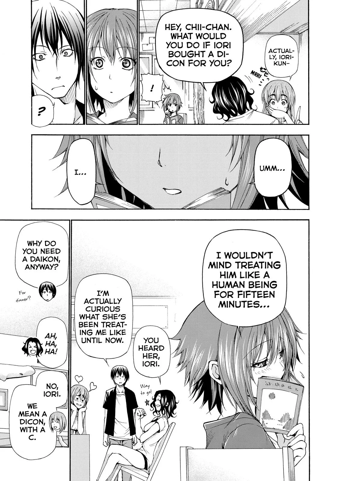 Grand Blue Dreaming Chapter 15 Page 5