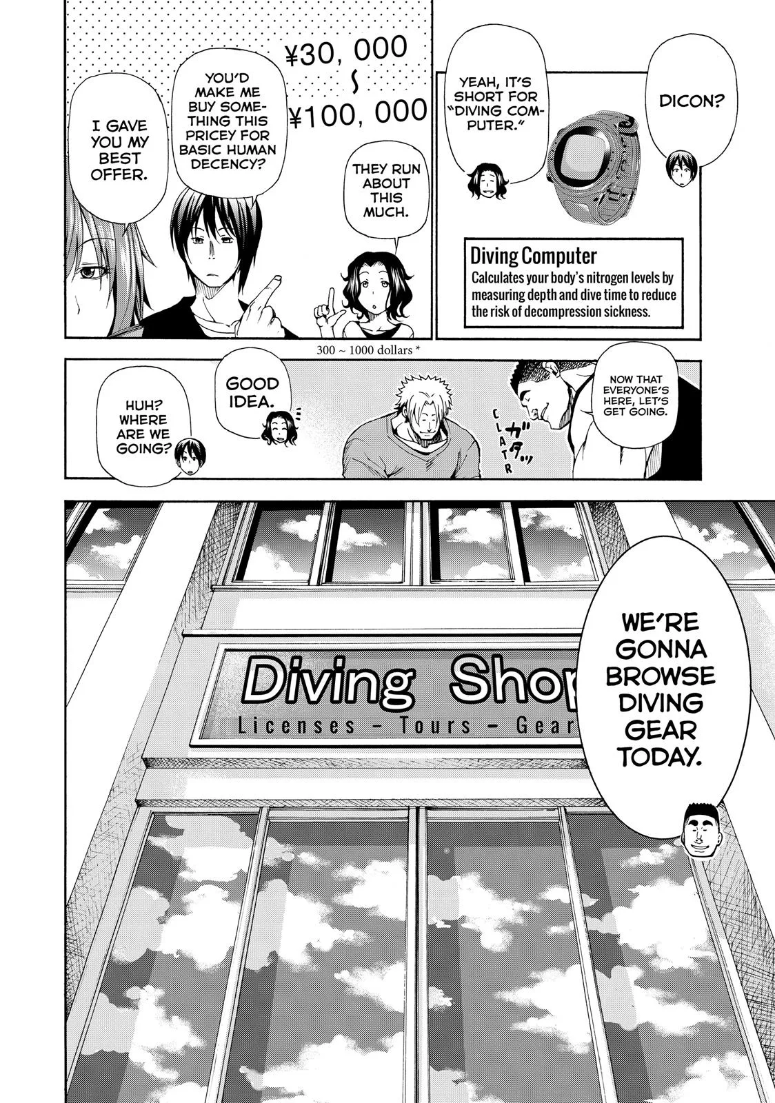 Grand Blue Dreaming Chapter 15 Page 6