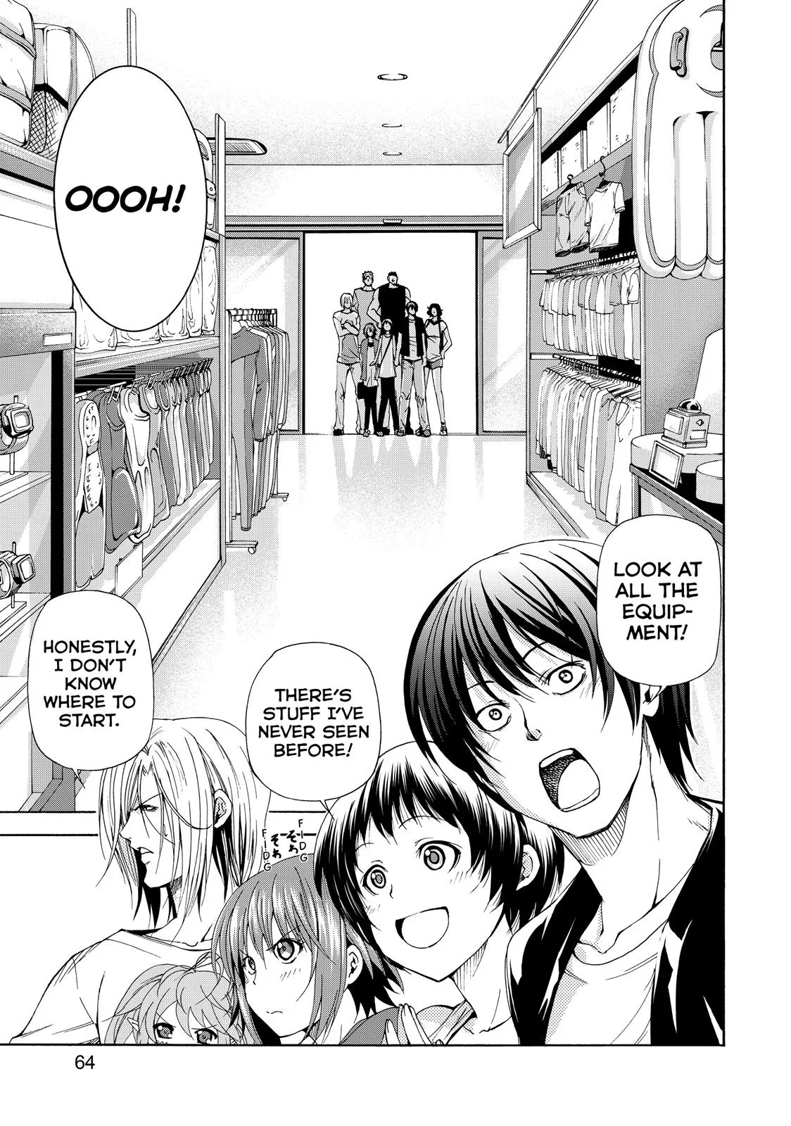 Grand Blue Dreaming Chapter 15 Page 7