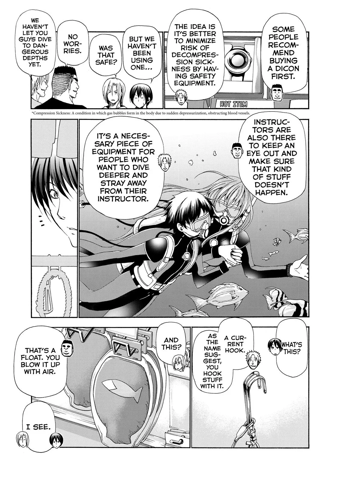 Grand Blue Dreaming Chapter 15 Page 9