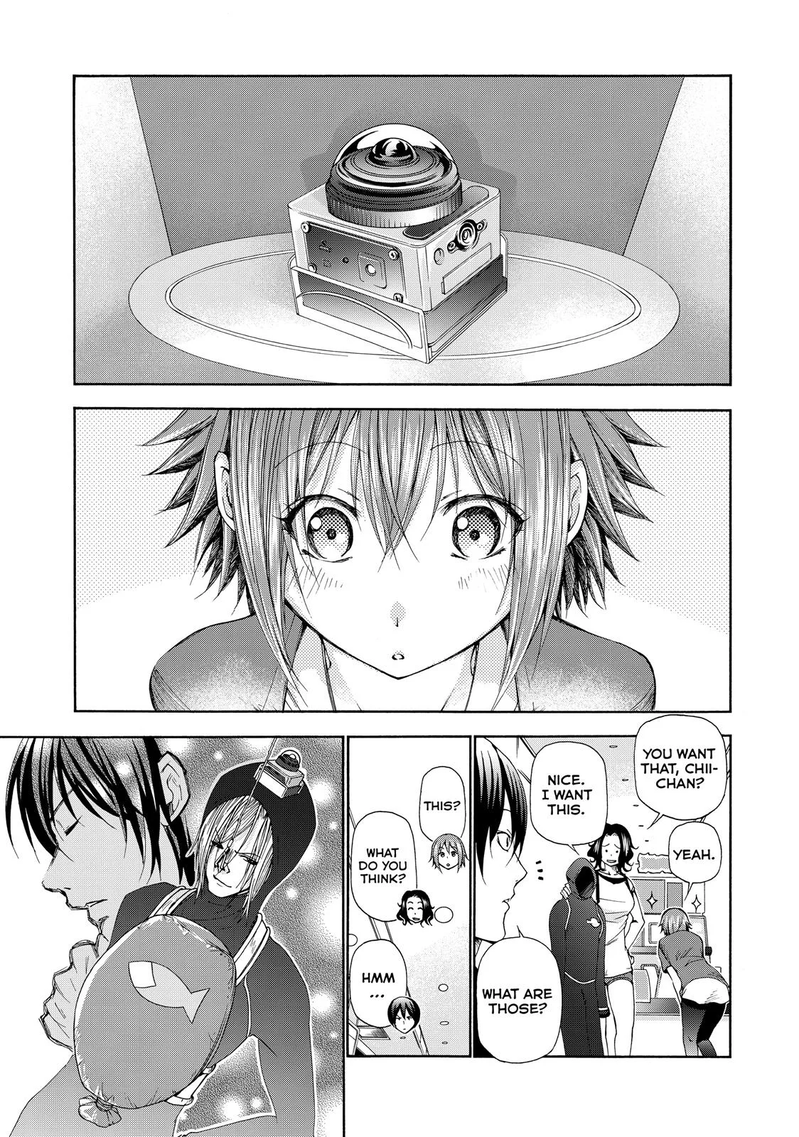 Grand Blue Dreaming Chapter 15 Page 11