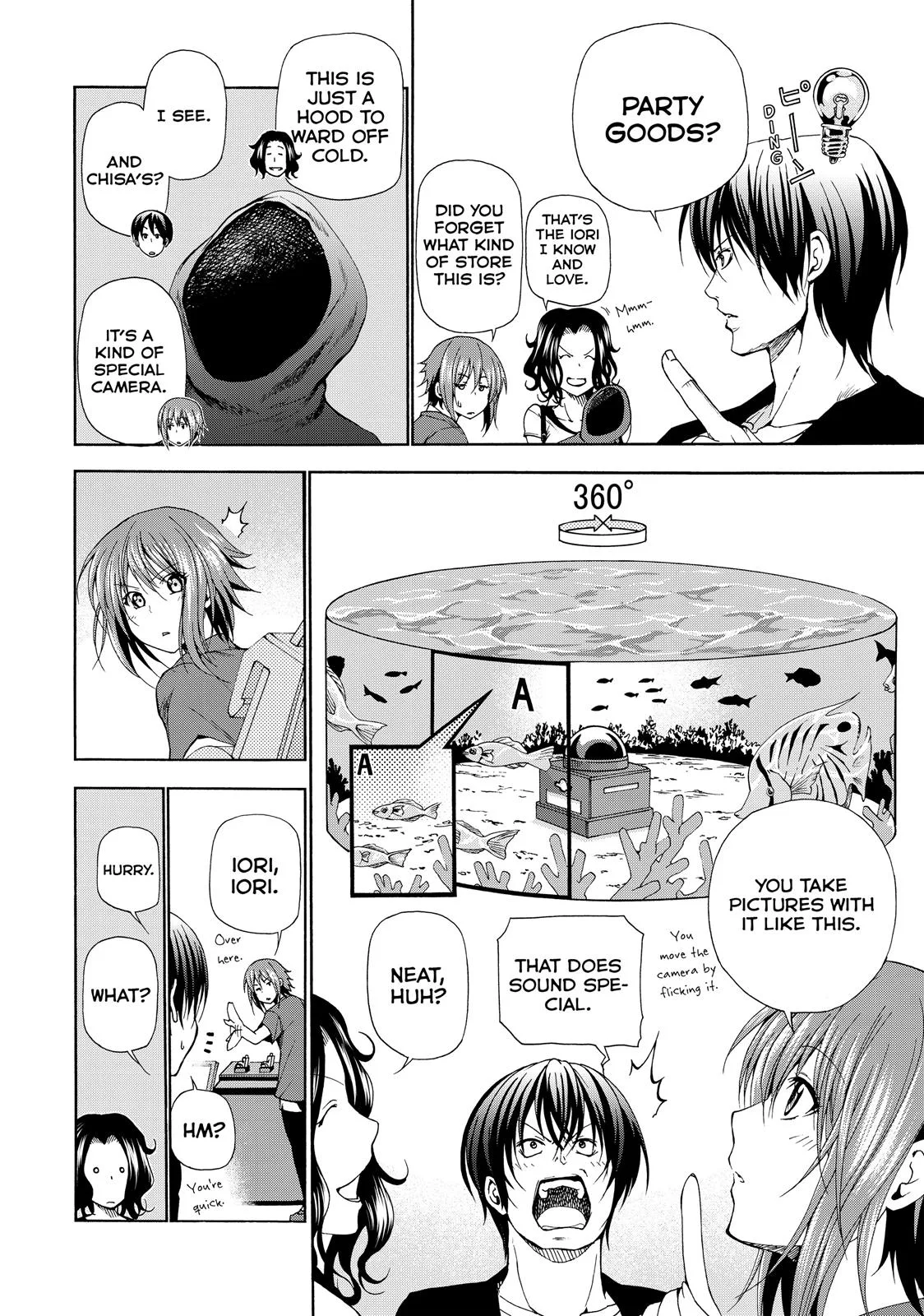 Grand Blue Dreaming Chapter 15 Page 12