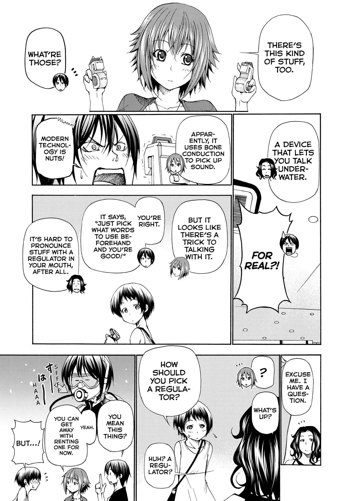 Grand Blue Dreaming Chapter 15 Page 13