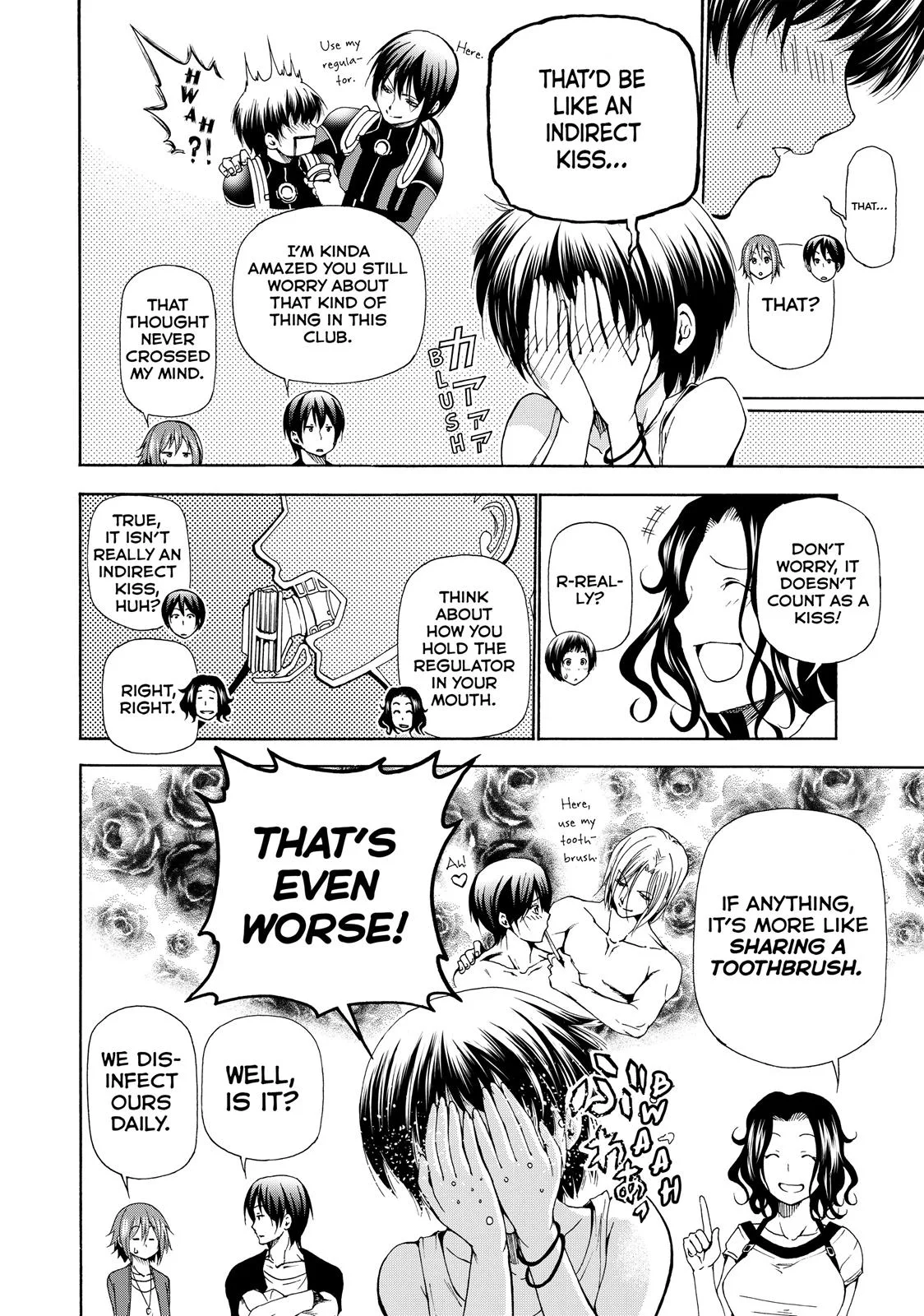 Grand Blue Dreaming Chapter 15 Page 14