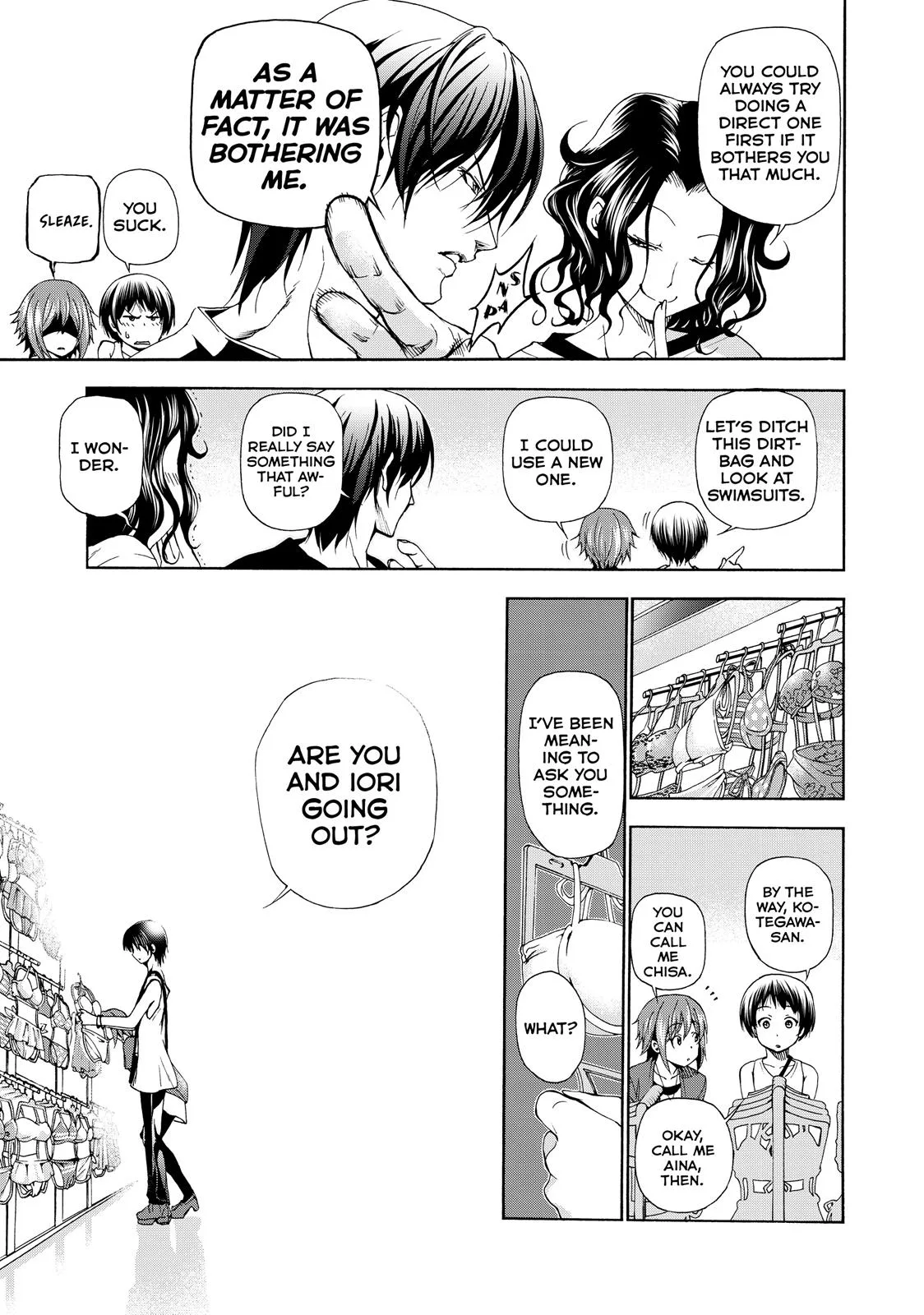 Grand Blue Dreaming Chapter 15 Page 15