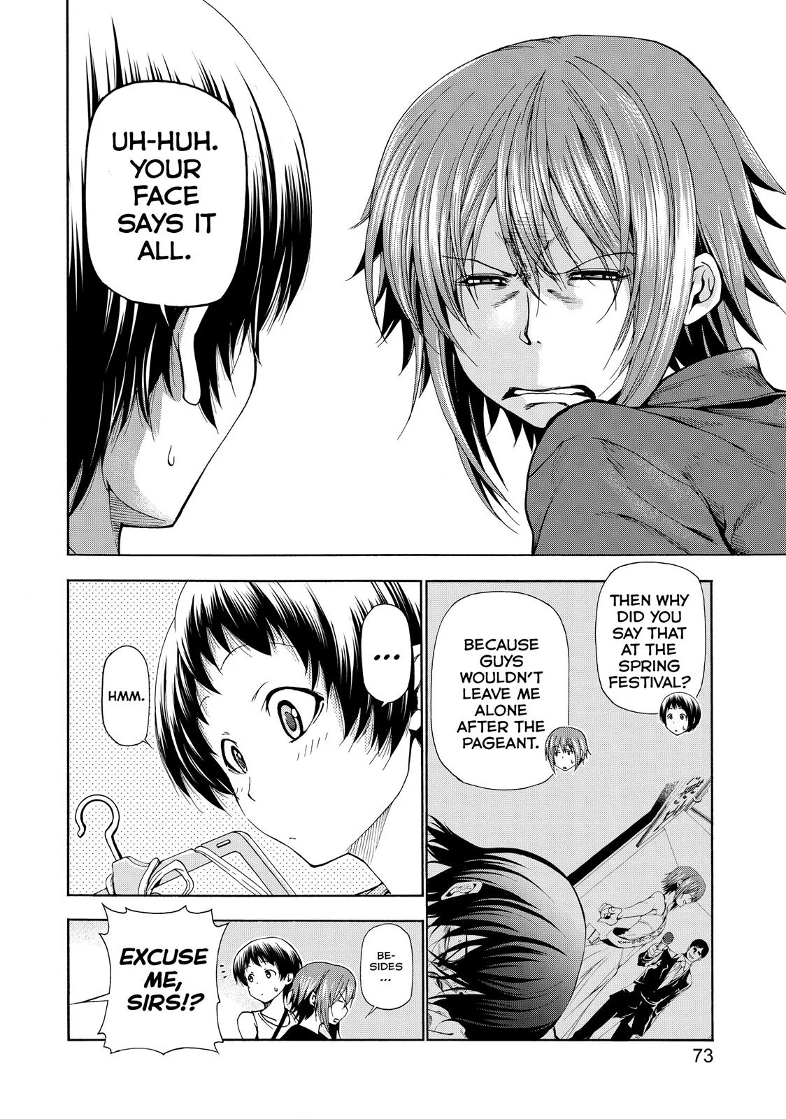 Grand Blue Dreaming Chapter 15 Page 16