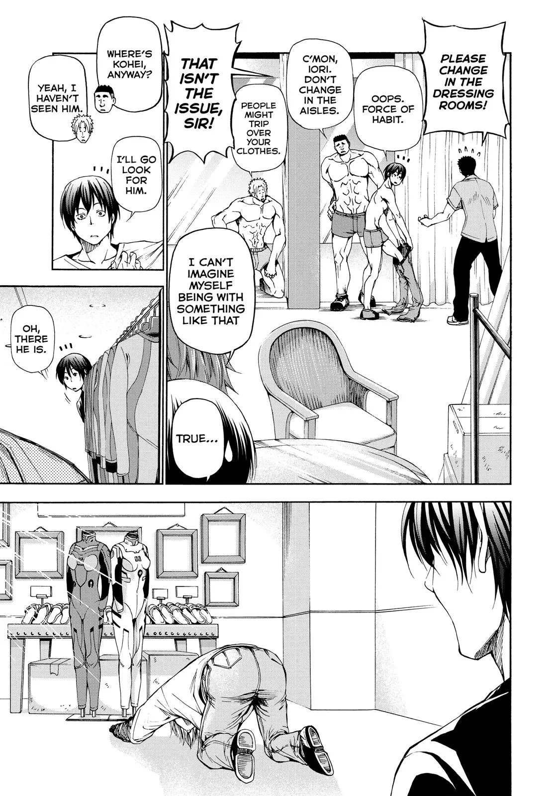 Grand Blue Dreaming Chapter 15 Page 17