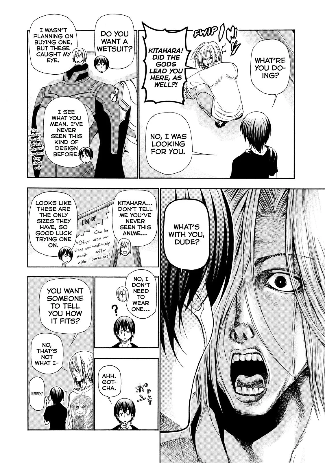 Grand Blue Dreaming Chapter 15 Page 18
