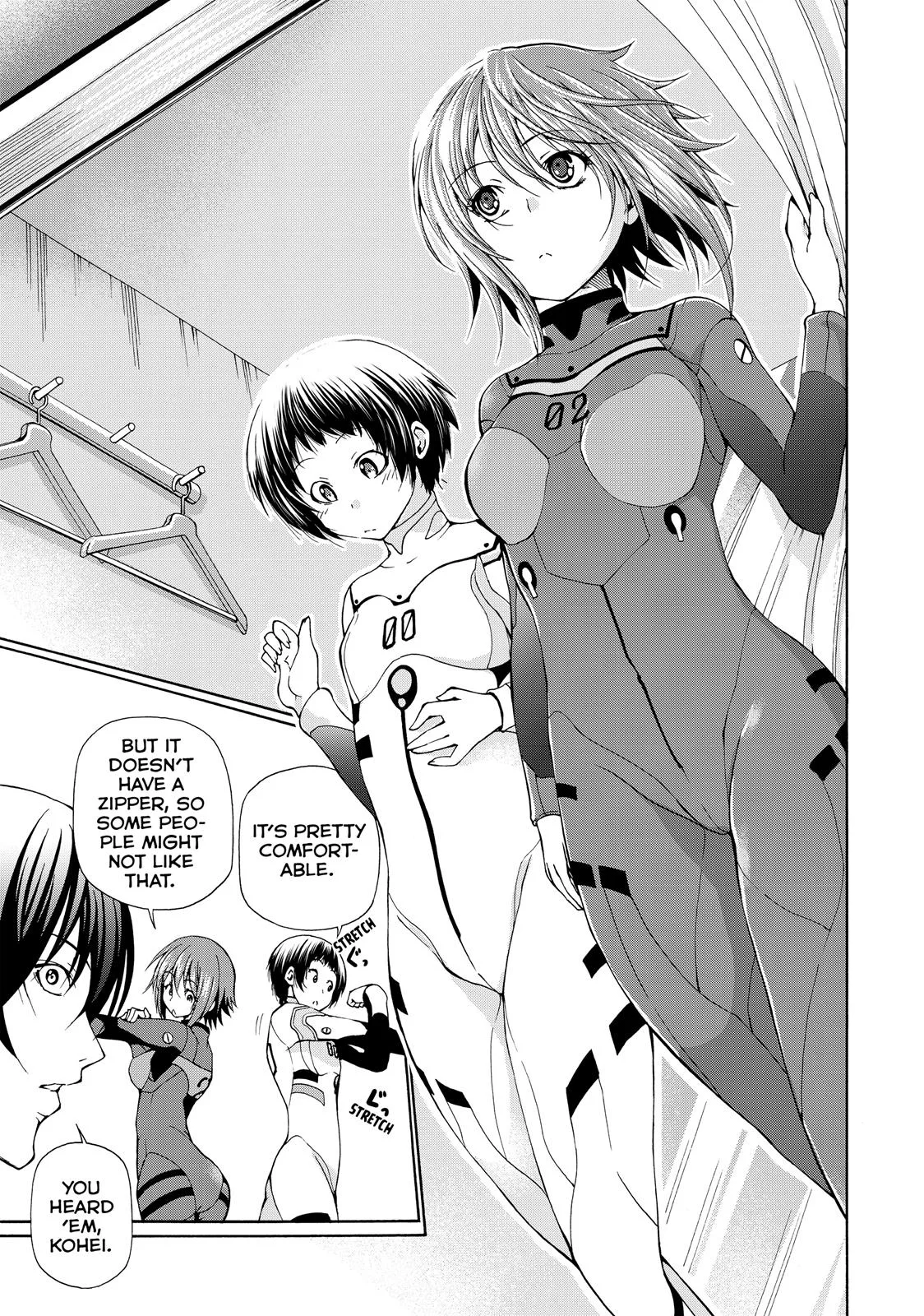 Grand Blue Dreaming Chapter 15 Page 19