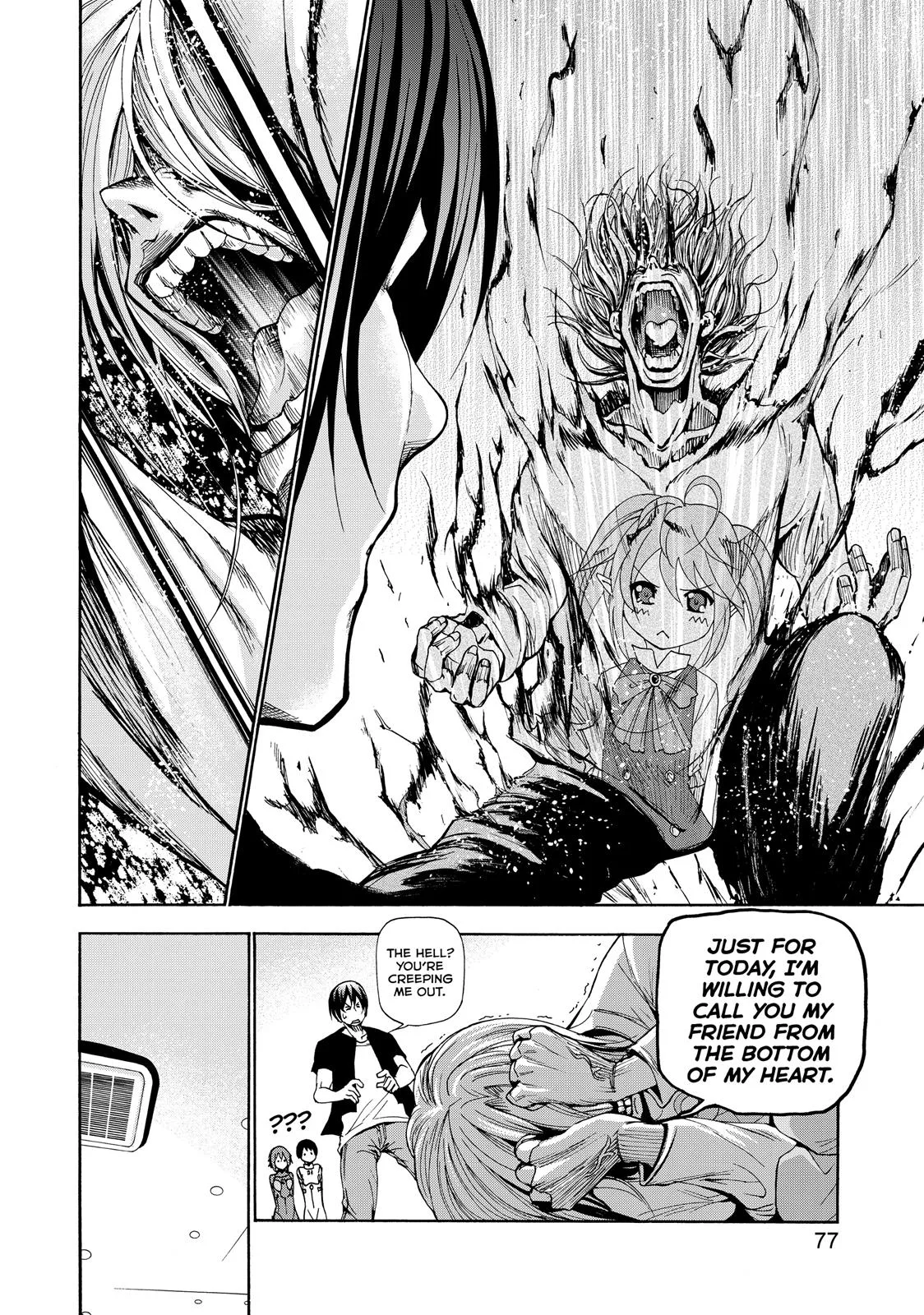 Grand Blue Dreaming Chapter 15 Page 20