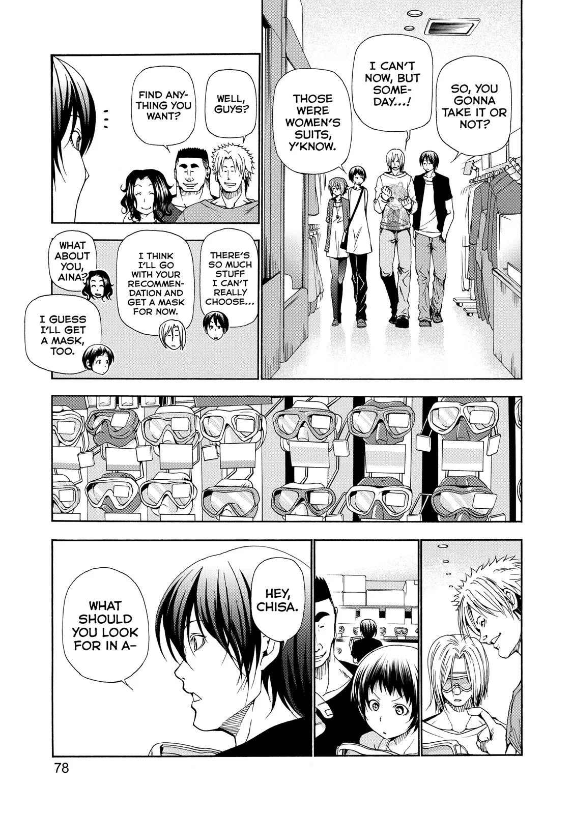 Grand Blue Dreaming Chapter 15 Page 21