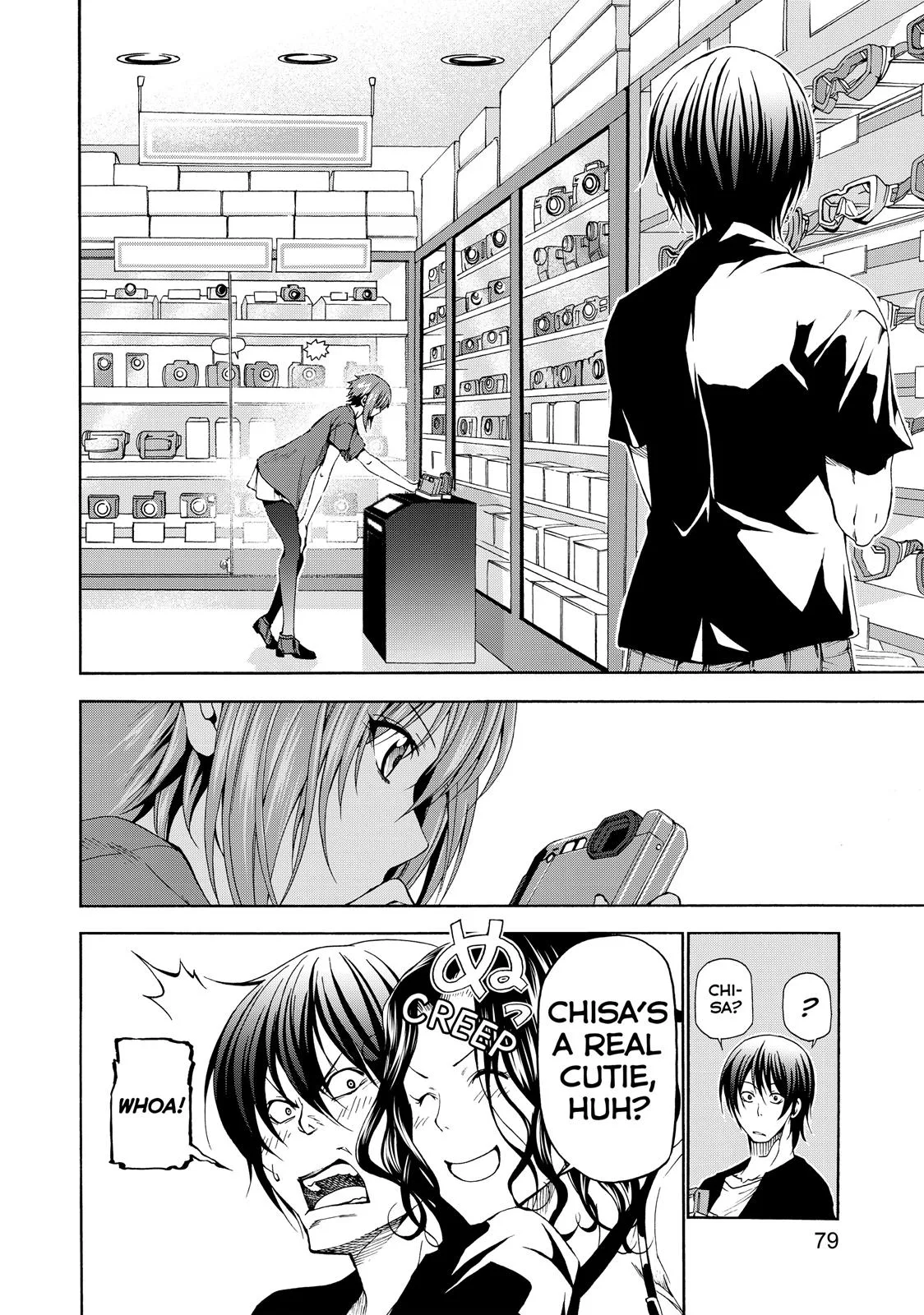 Grand Blue Dreaming Chapter 15 Page 22