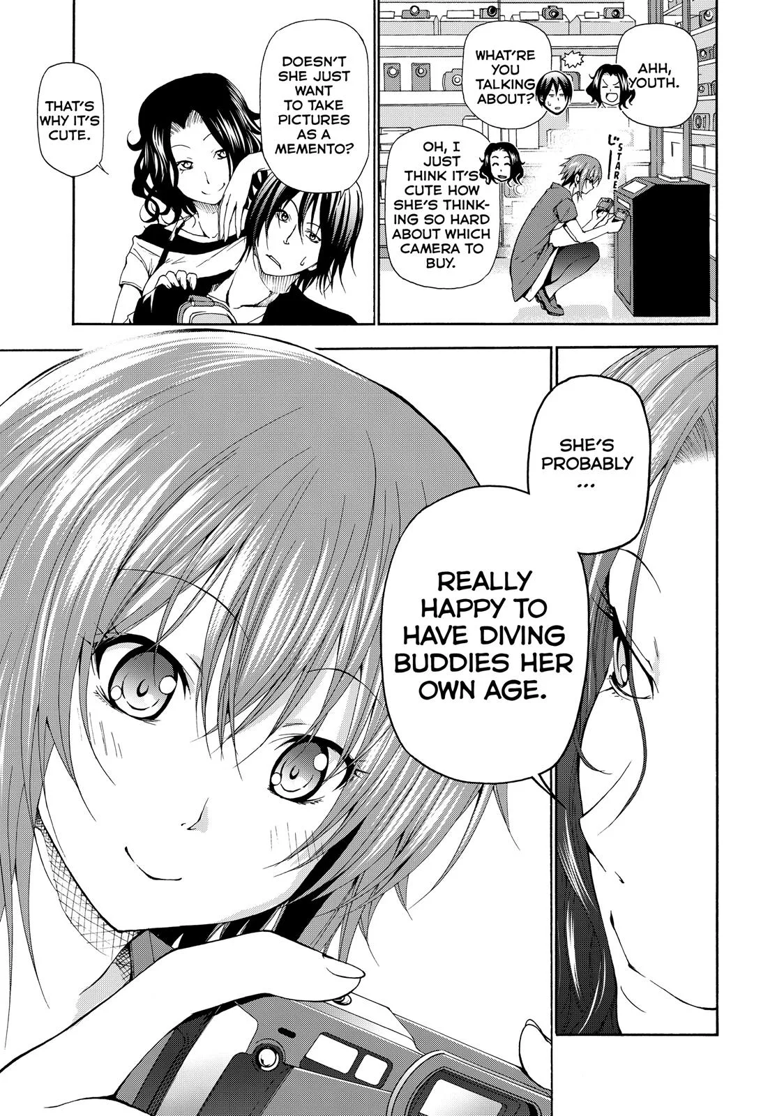 Grand Blue Dreaming Chapter 15 Page 23