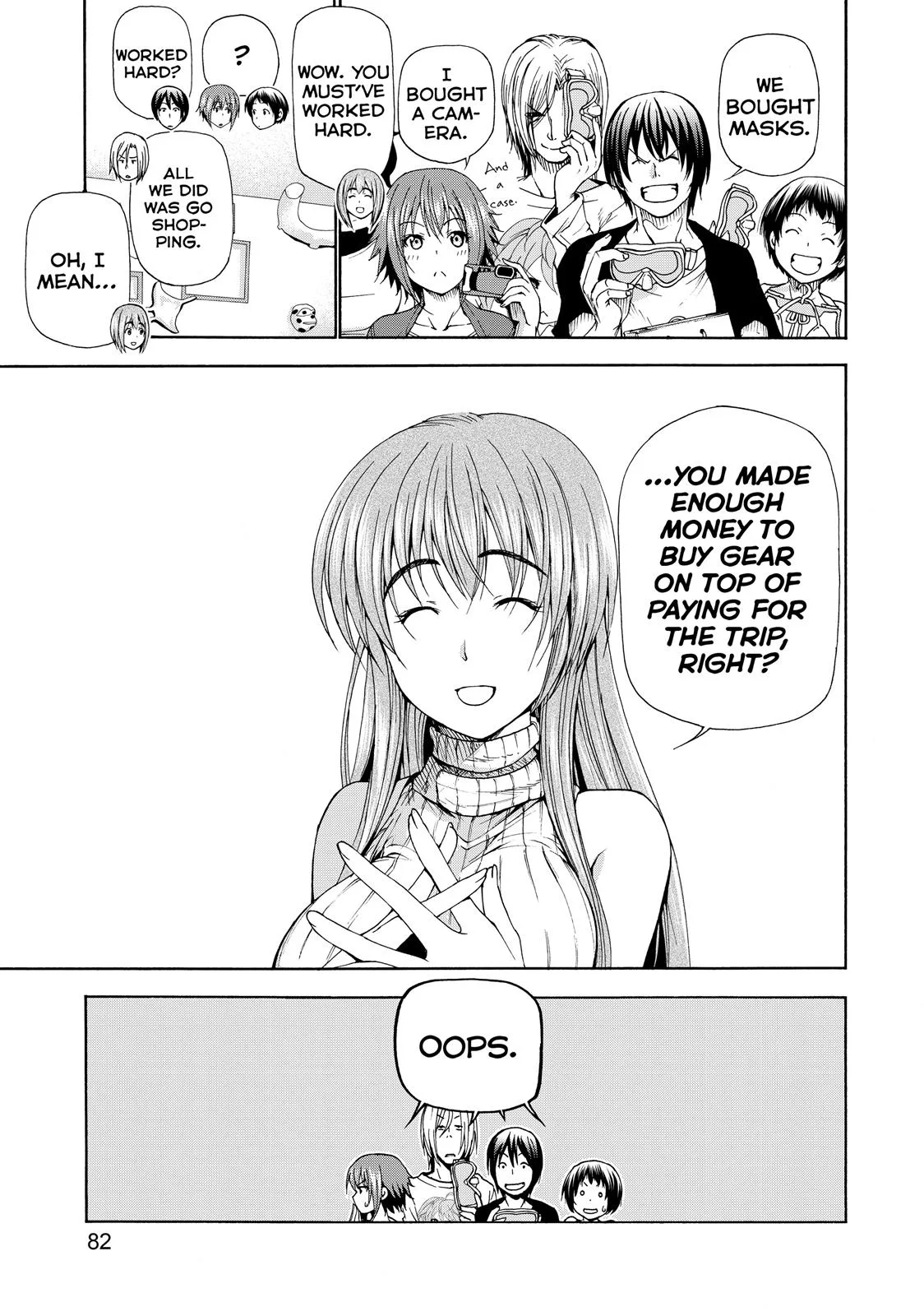 Grand Blue Dreaming Chapter 15 Page 25