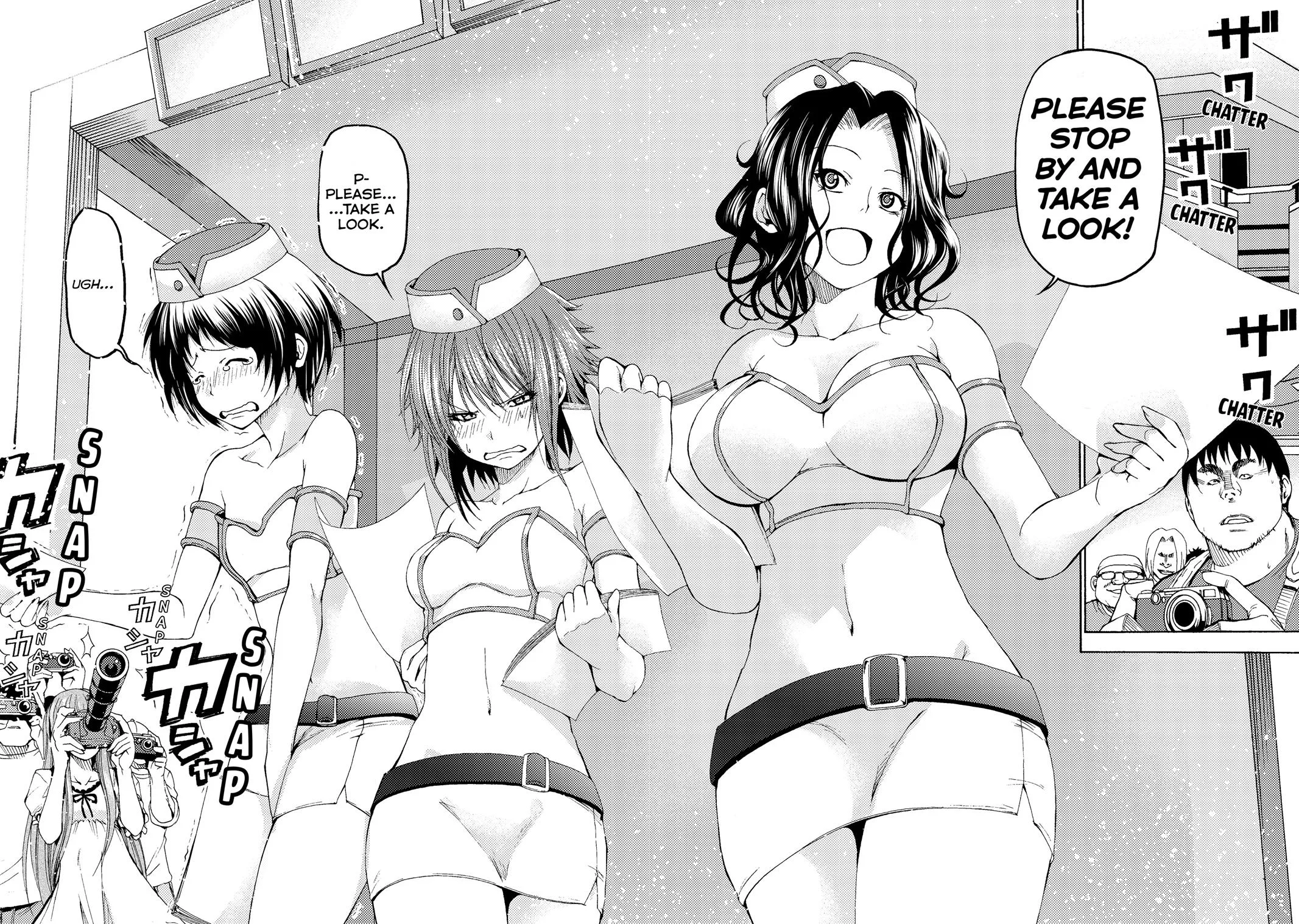 Grand Blue Dreaming Chapter 15 Page 26