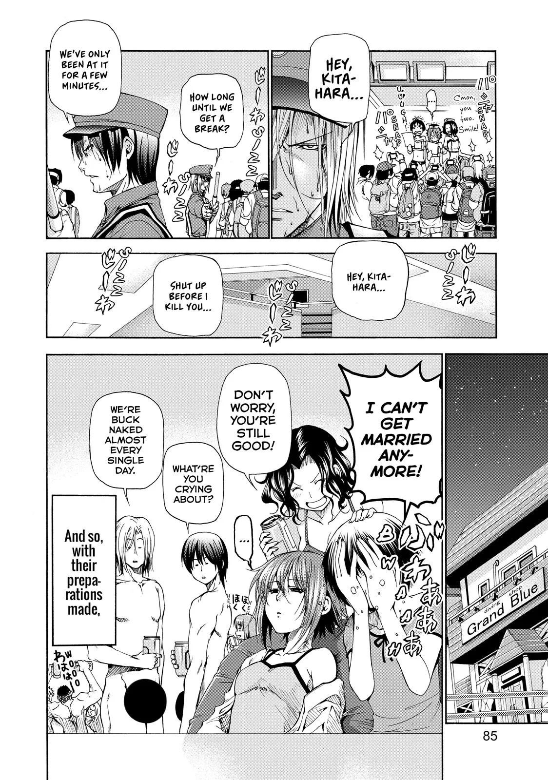 Grand Blue Dreaming Chapter 15 Page 27