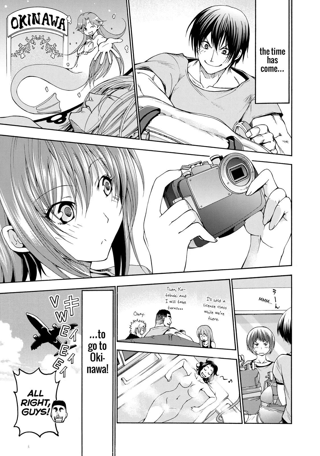 Grand Blue Dreaming Chapter 15 Page 28