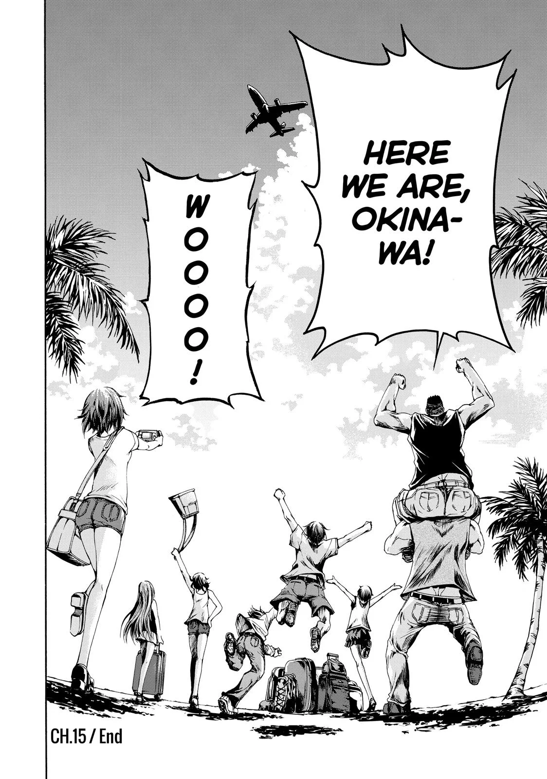 Grand Blue Dreaming Chapter 15 Page 29