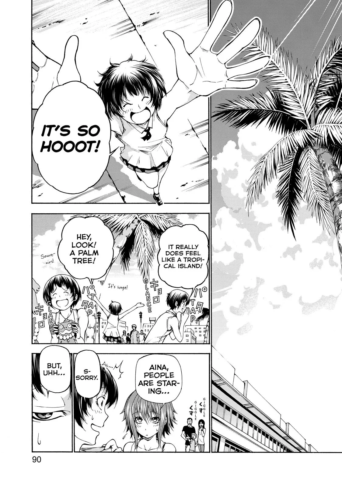 Grand Blue Dreaming Chapter 16 Page 1