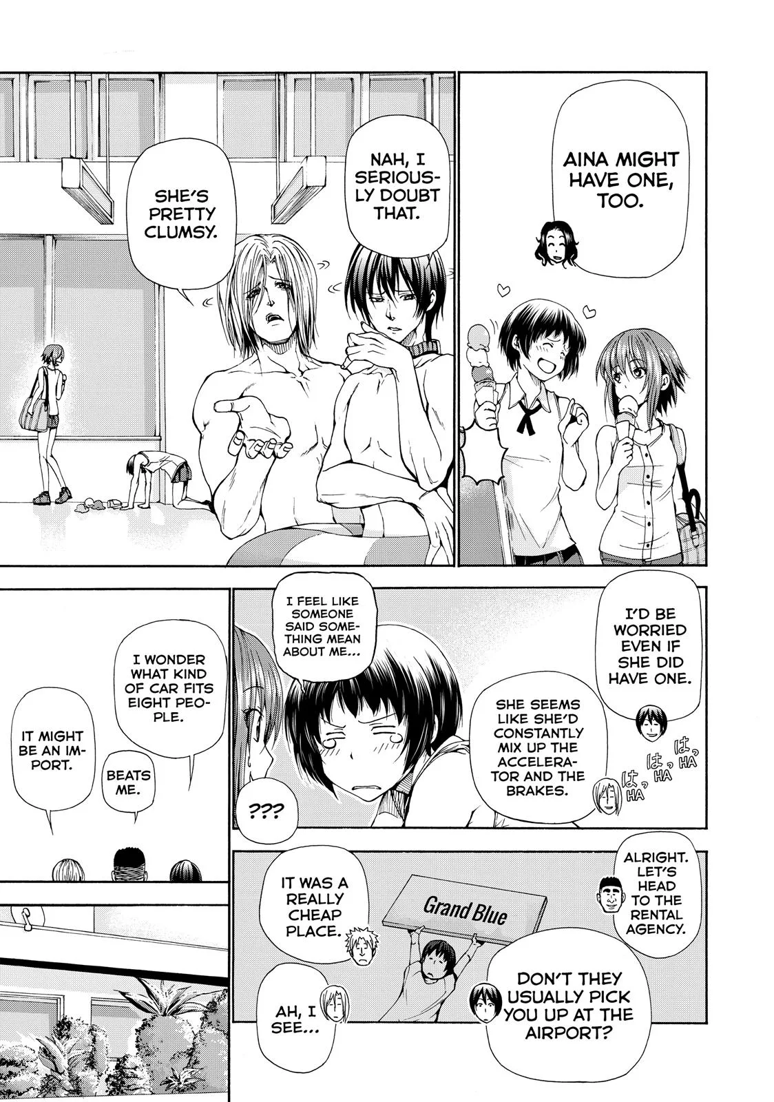 Grand Blue Dreaming Chapter 16 Page 4