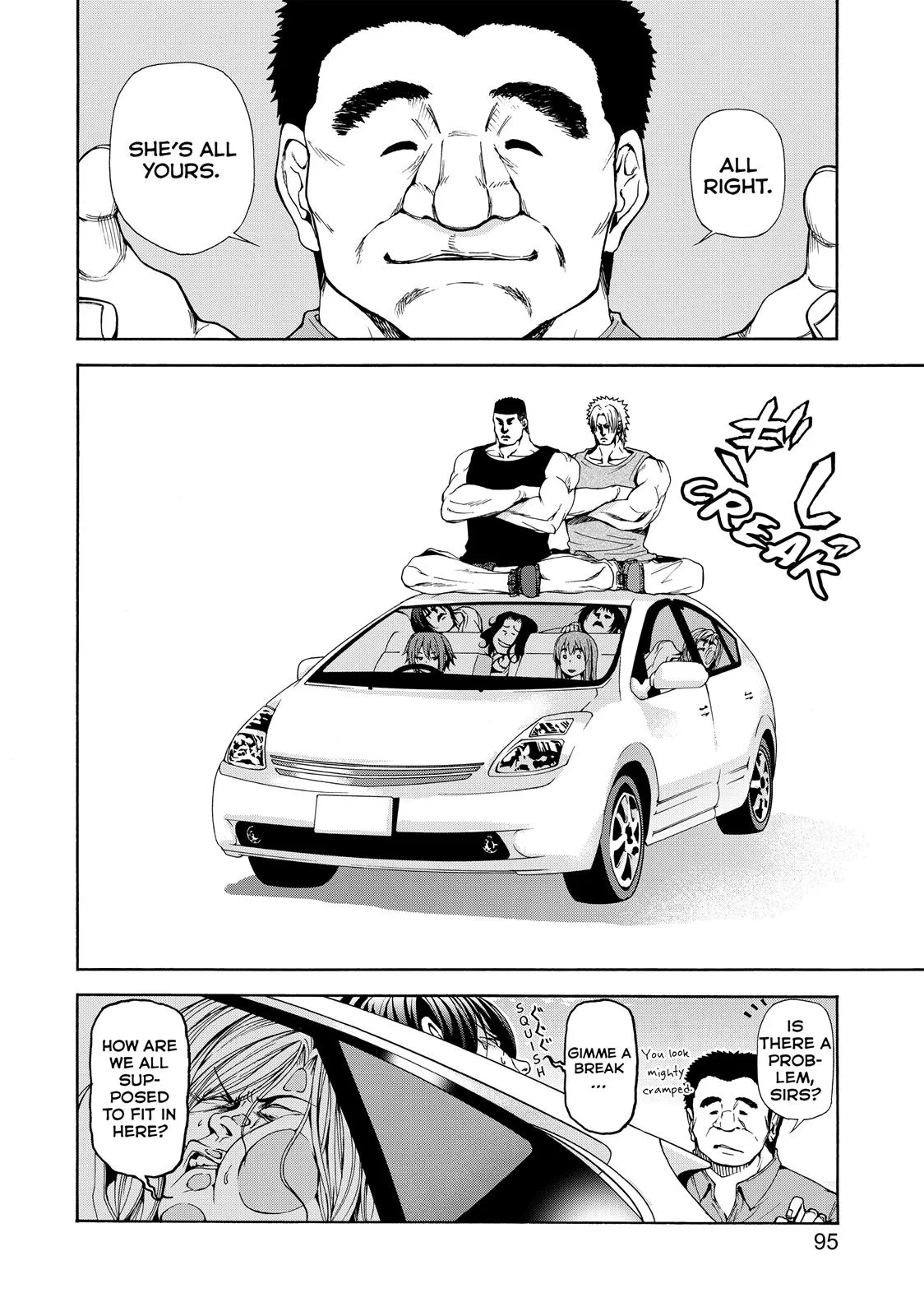 Grand Blue Dreaming Chapter 16 Page 5