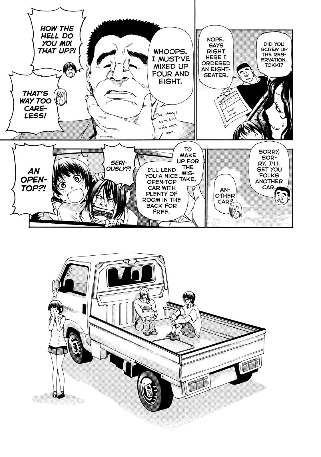 Grand Blue Dreaming Chapter 16 Page 6