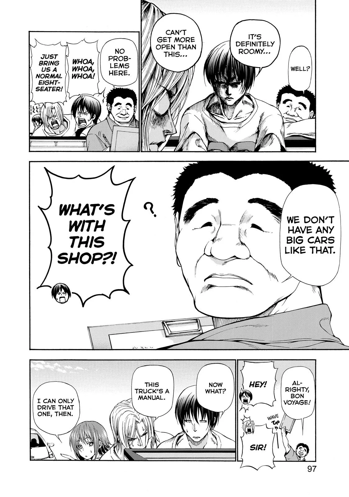 Grand Blue Dreaming Chapter 16 Page 7