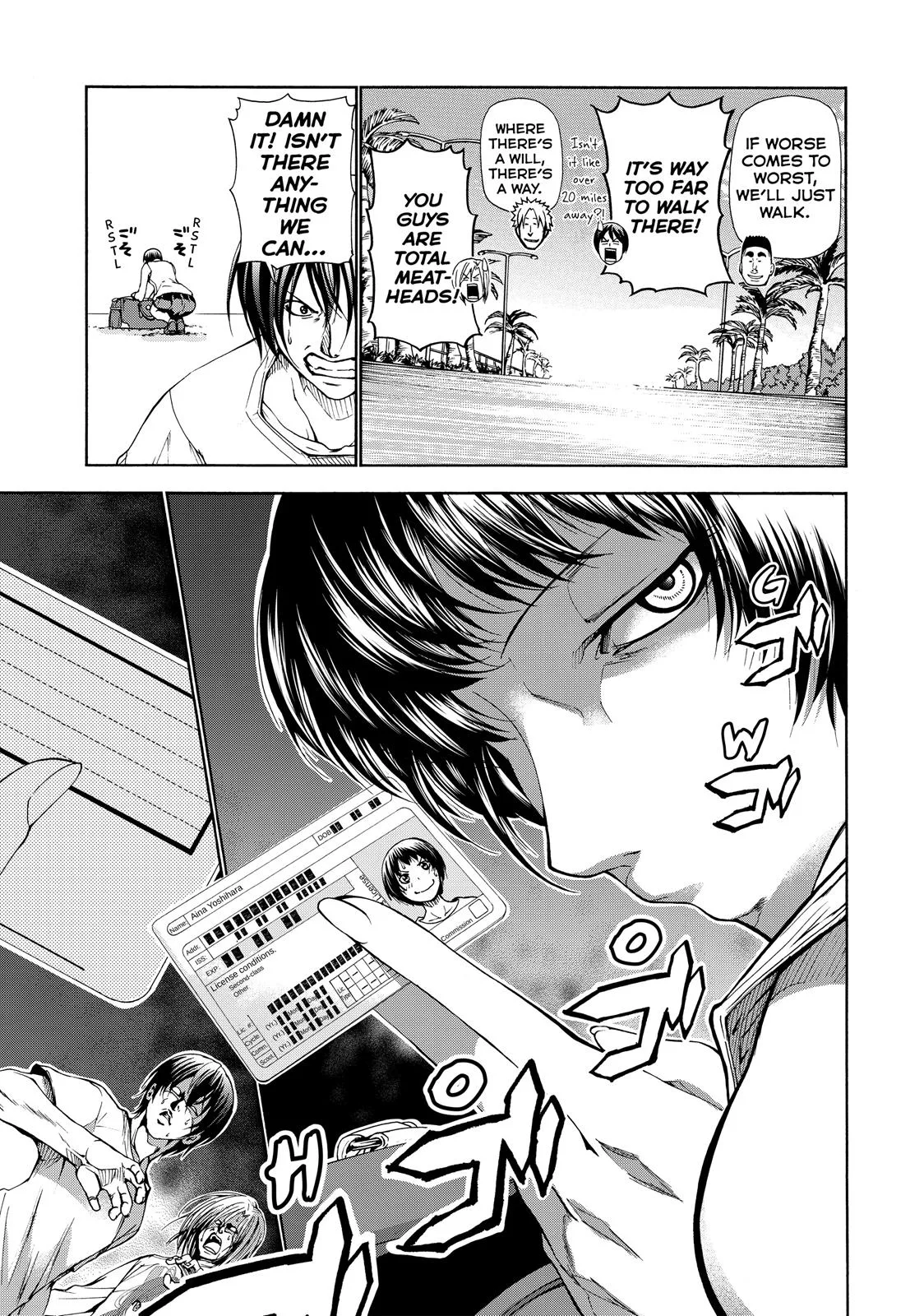 Grand Blue Dreaming Chapter 16 Page 8