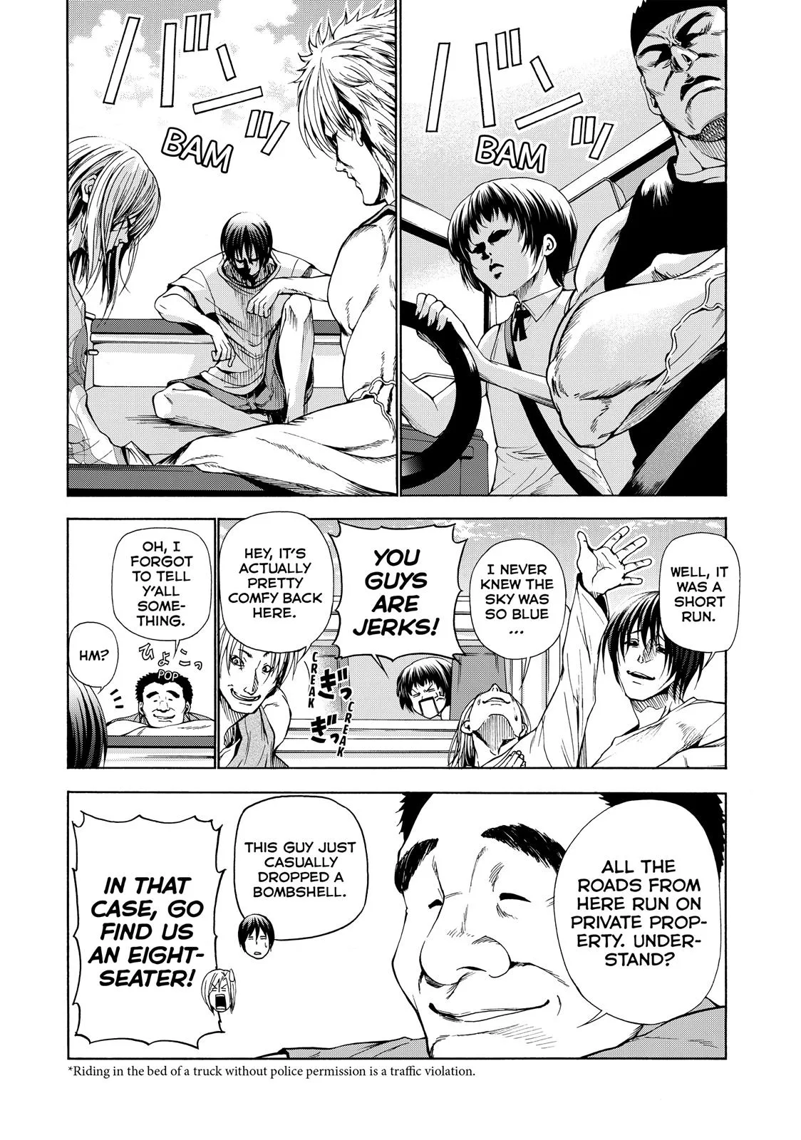 Grand Blue Dreaming Chapter 16 Page 9