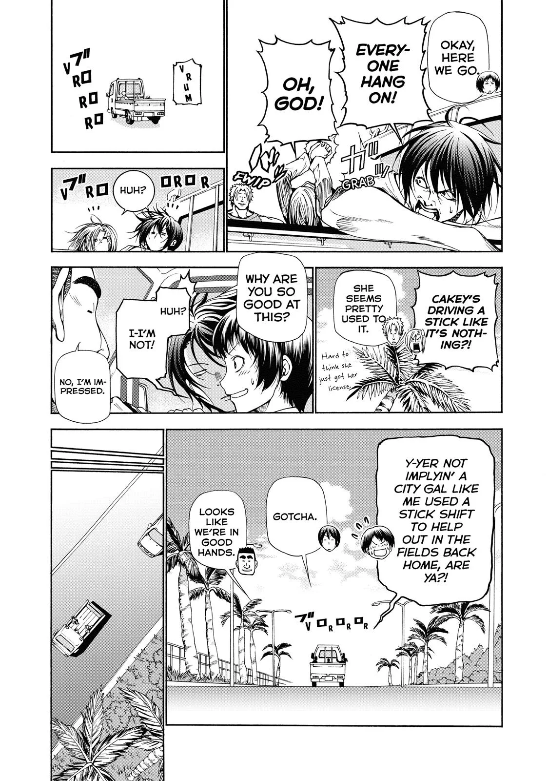Grand Blue Dreaming Chapter 16 Page 10