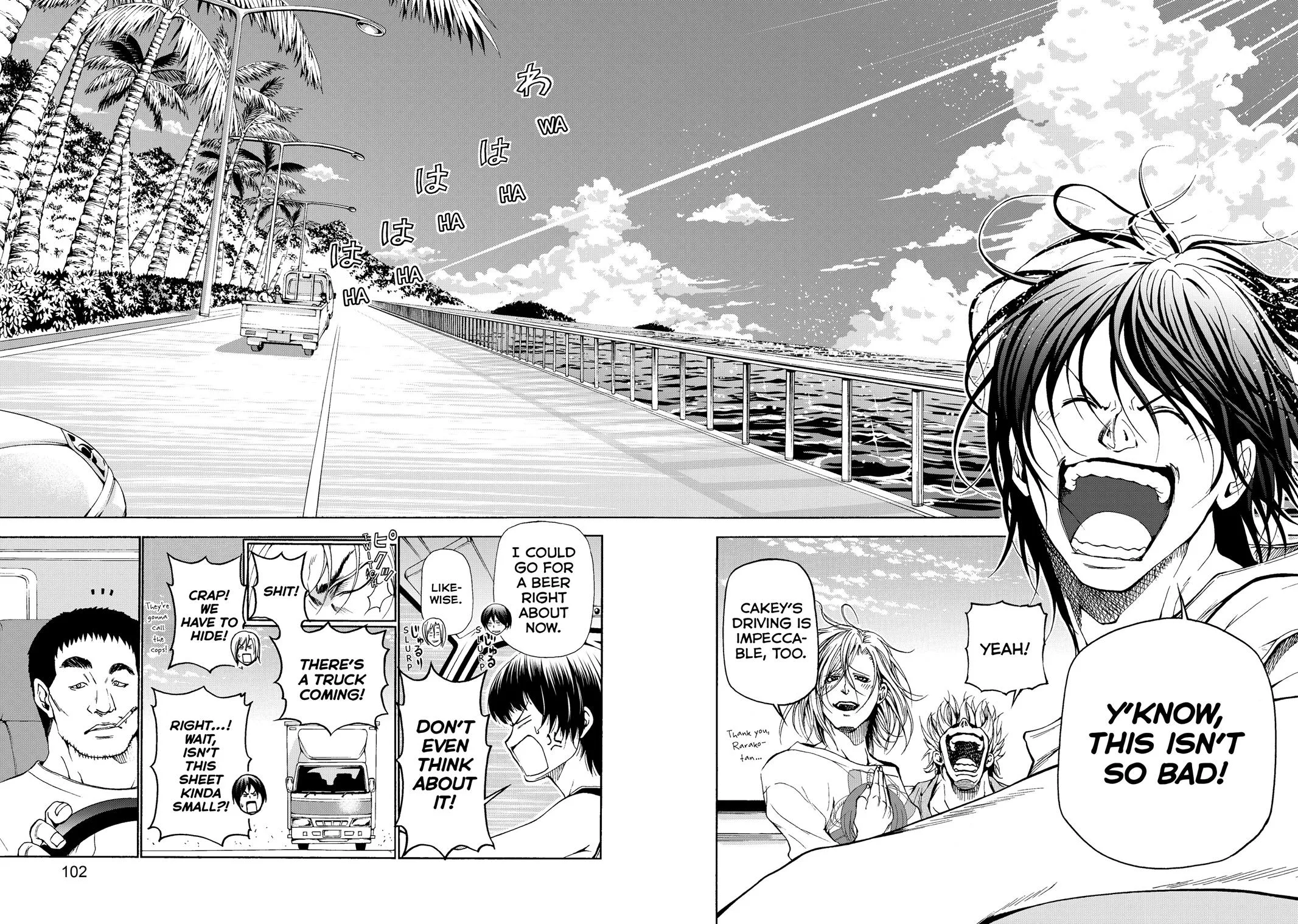 Grand Blue Dreaming Chapter 16 Page 11