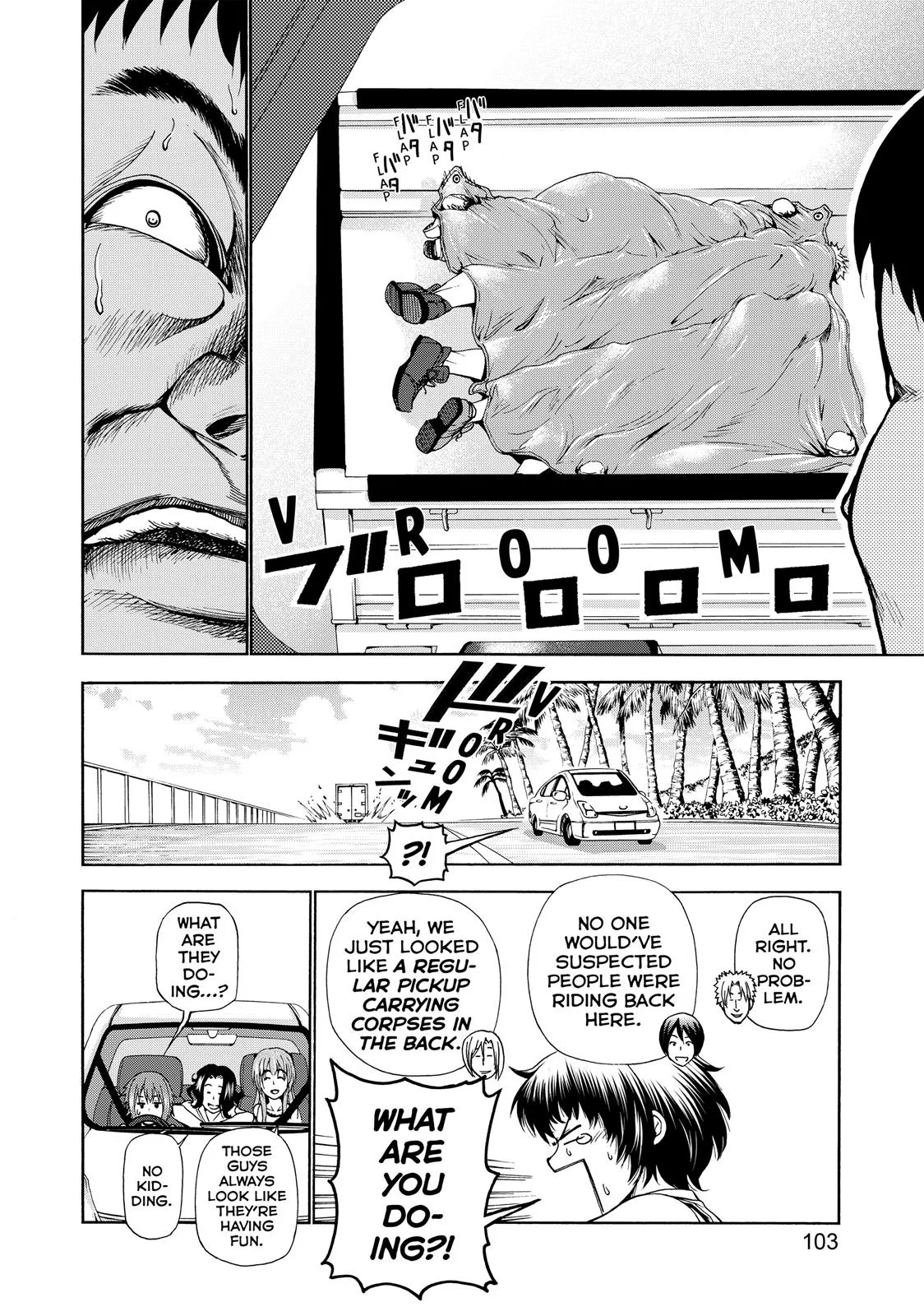 Grand Blue Dreaming Chapter 16 Page 12