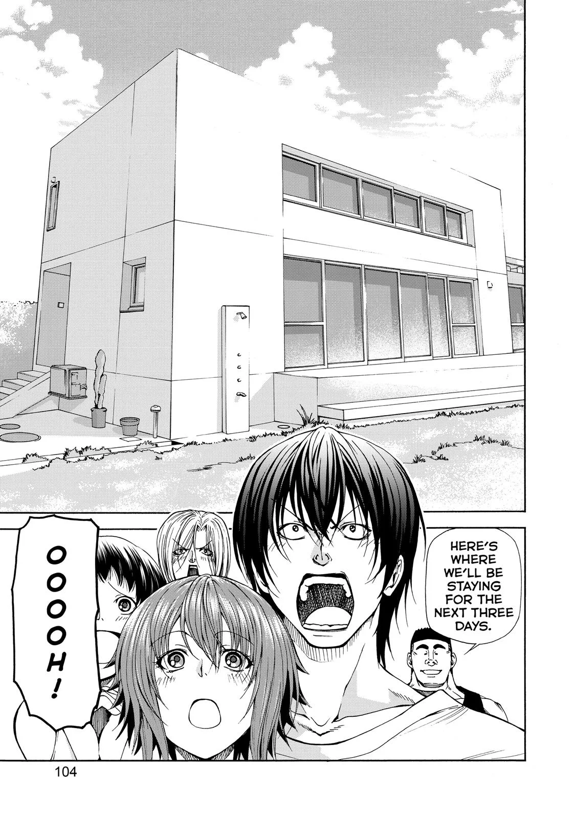 Grand Blue Dreaming Chapter 16 Page 13