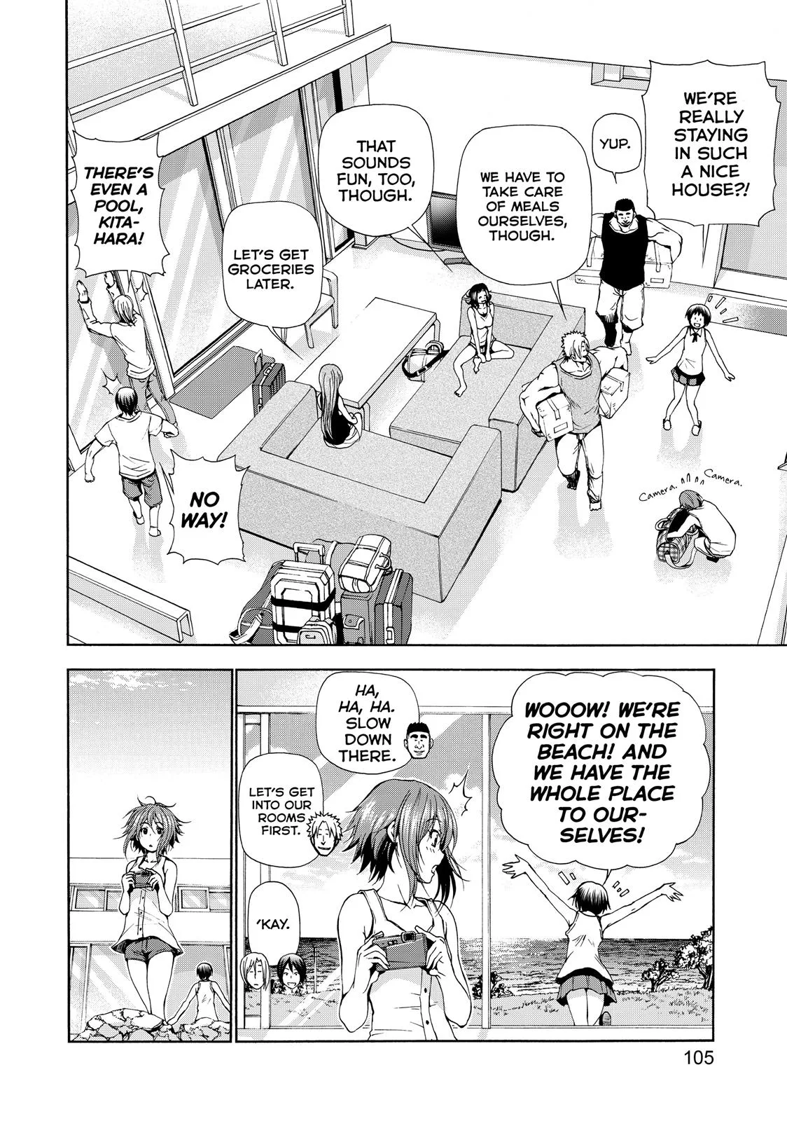 Grand Blue Dreaming Chapter 16 Page 14