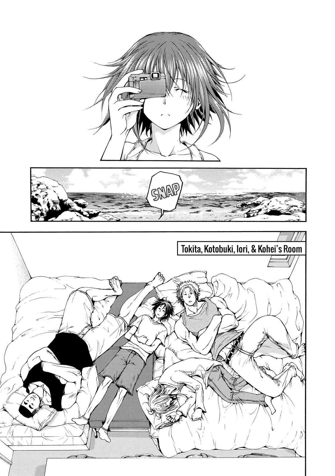 Grand Blue Dreaming Chapter 16 Page 15