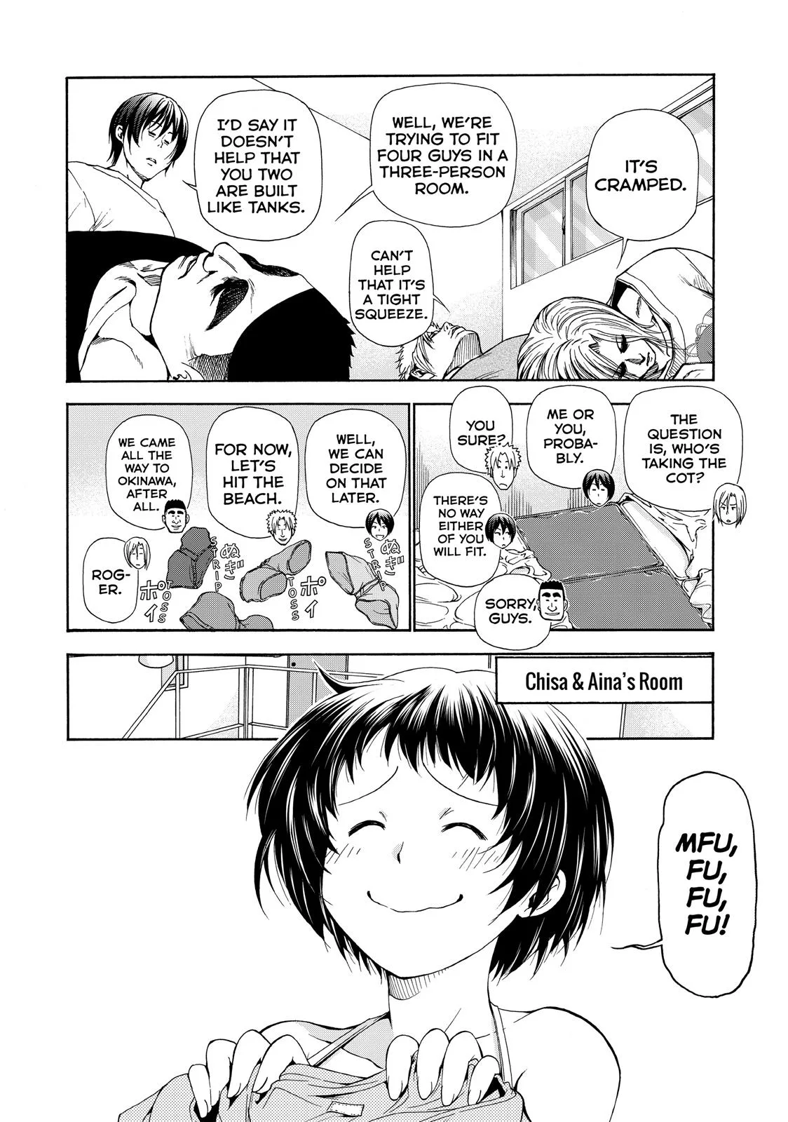 Grand Blue Dreaming Chapter 16 Page 16