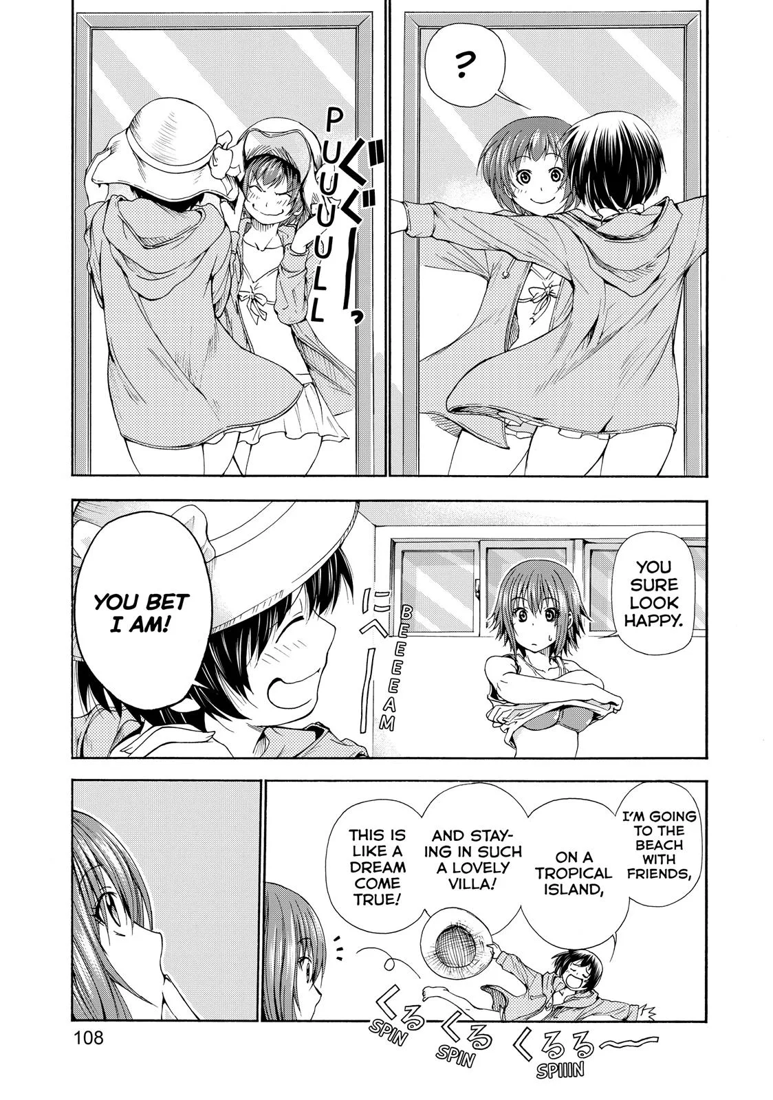 Grand Blue Dreaming Chapter 16 Page 17