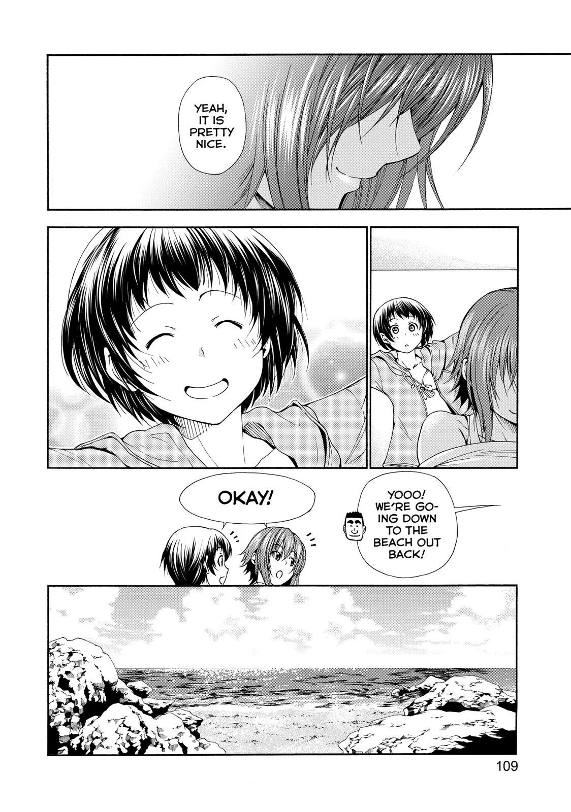 Grand Blue Dreaming Chapter 16 Page 18