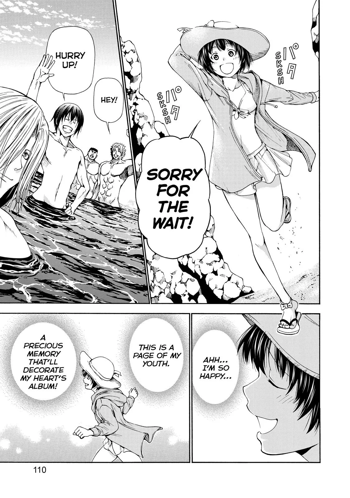 Grand Blue Dreaming Chapter 16 Page 19