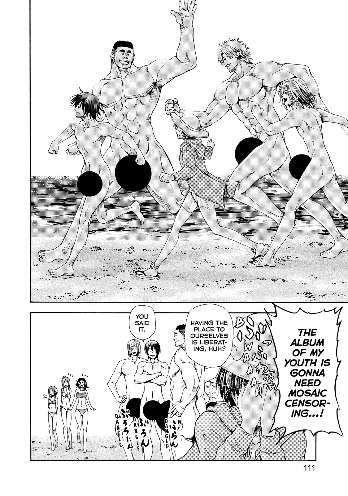 Grand Blue Dreaming Chapter 16 Page 20