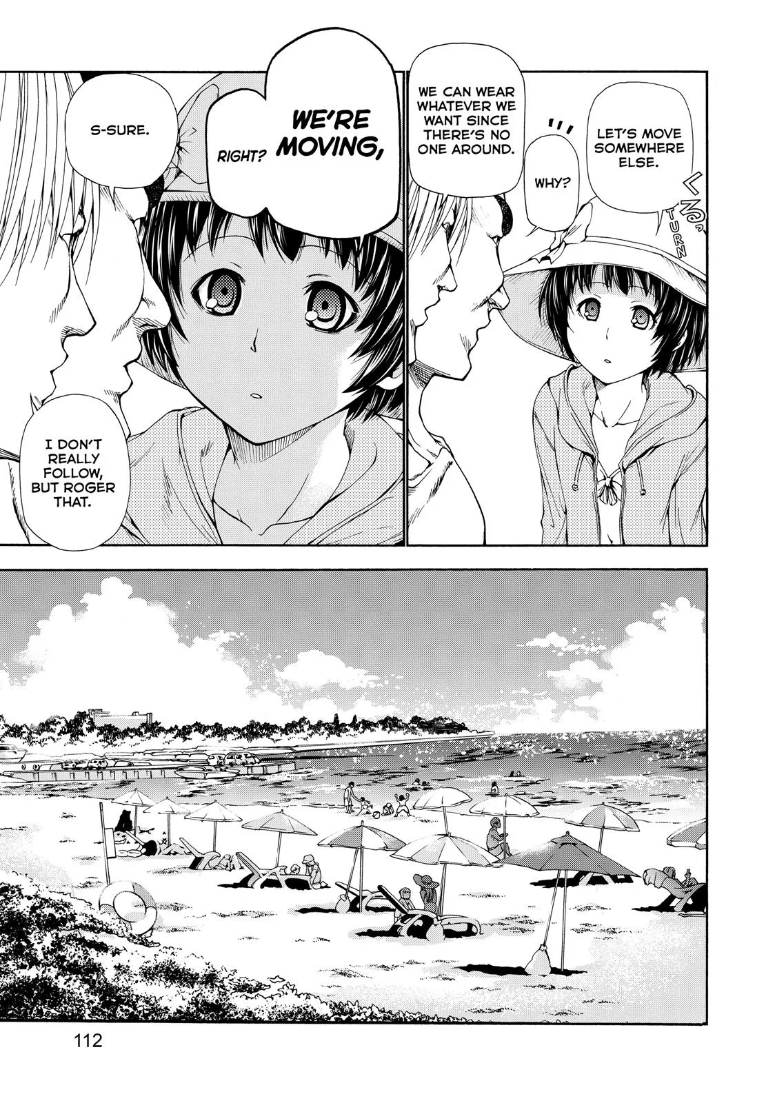 Grand Blue Dreaming Chapter 16 Page 21