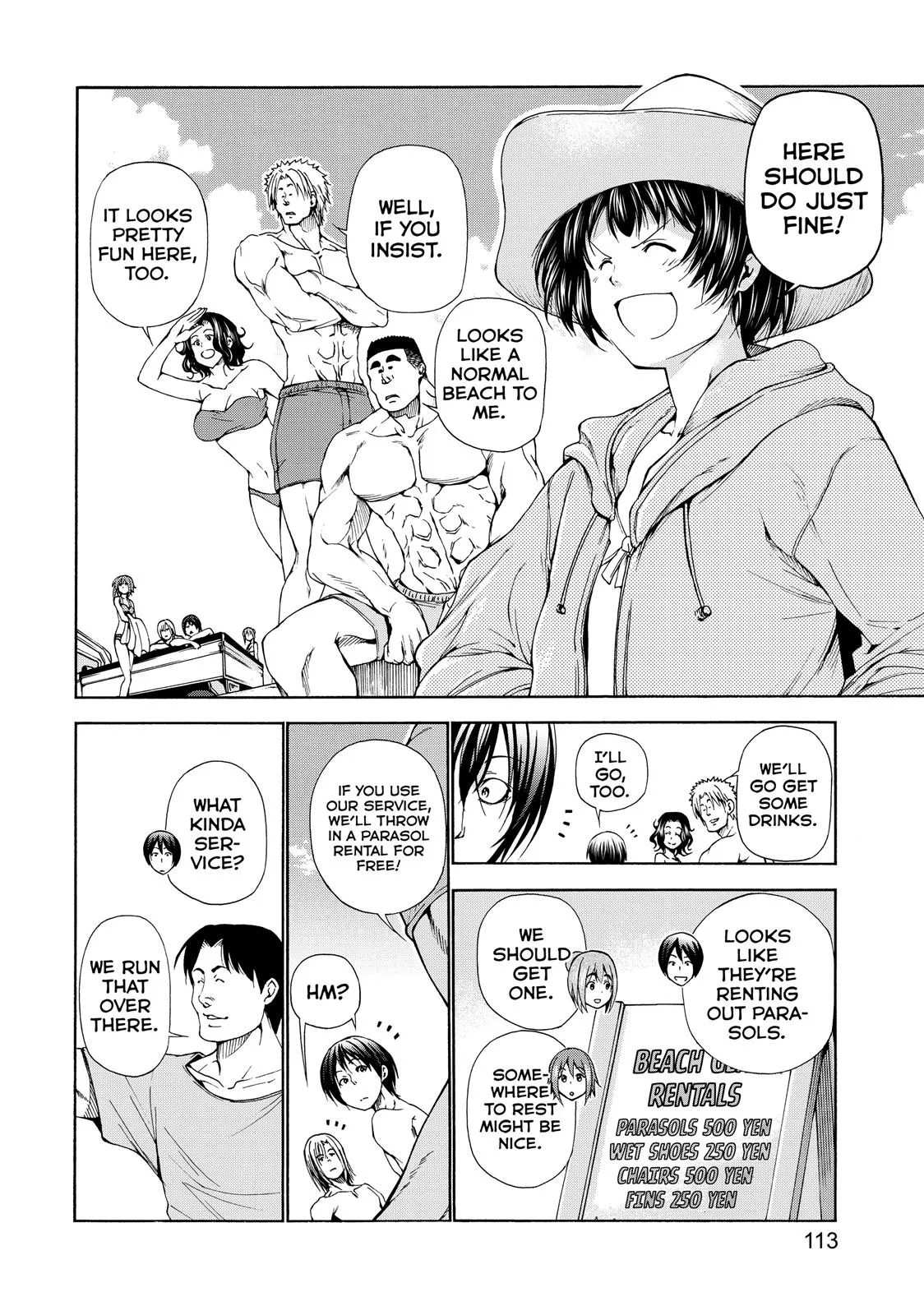 Grand Blue Dreaming Chapter 16 Page 22