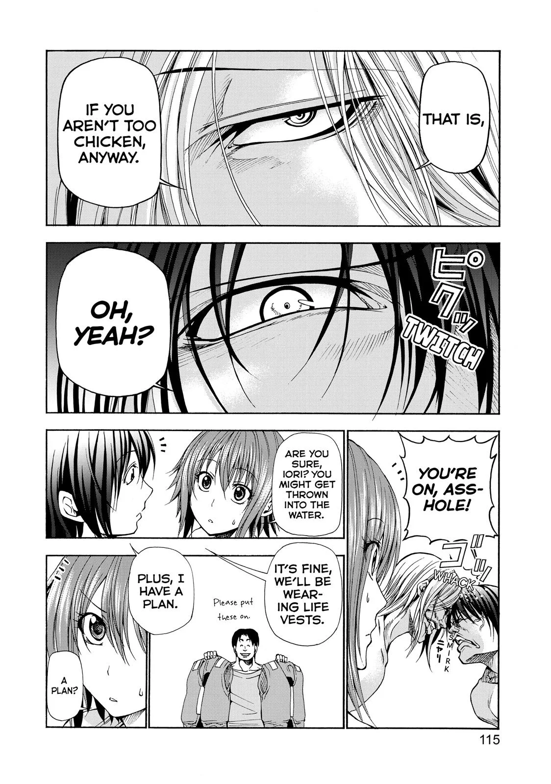 Grand Blue Dreaming Chapter 16 Page 24