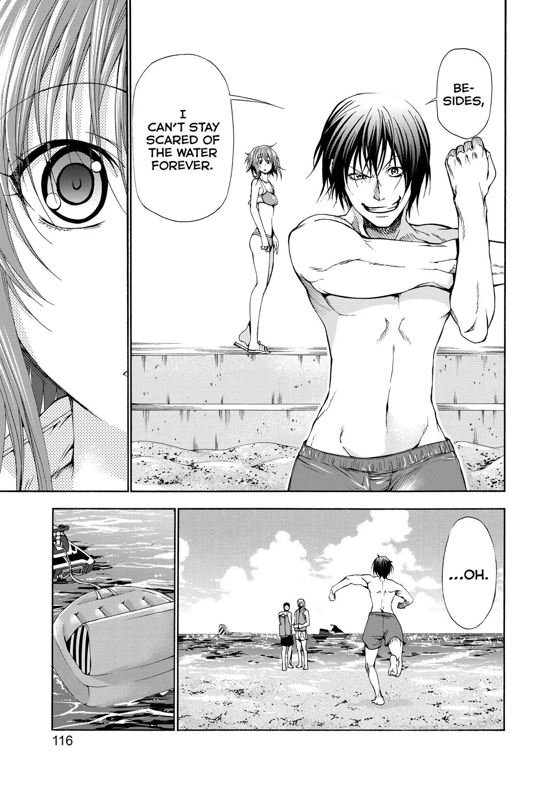 Grand Blue Dreaming Chapter 16 Page 25