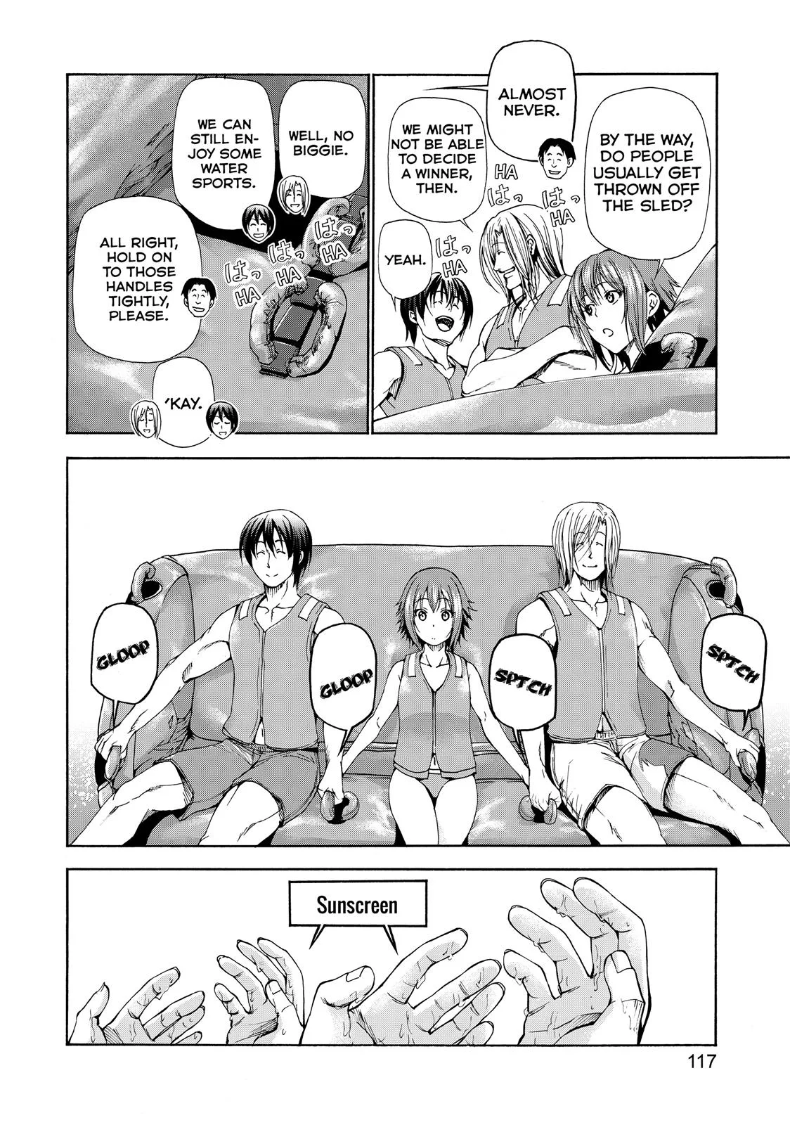 Grand Blue Dreaming Chapter 16 Page 26