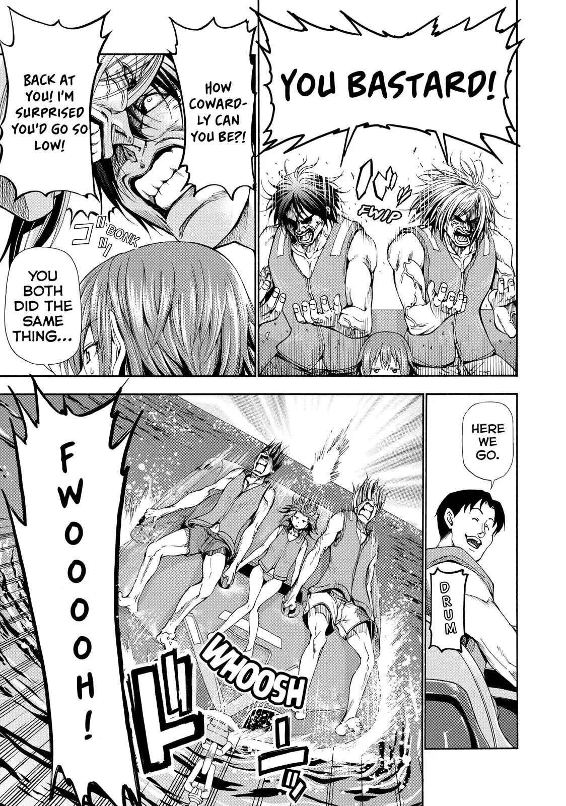 Grand Blue Dreaming Chapter 16 Page 27